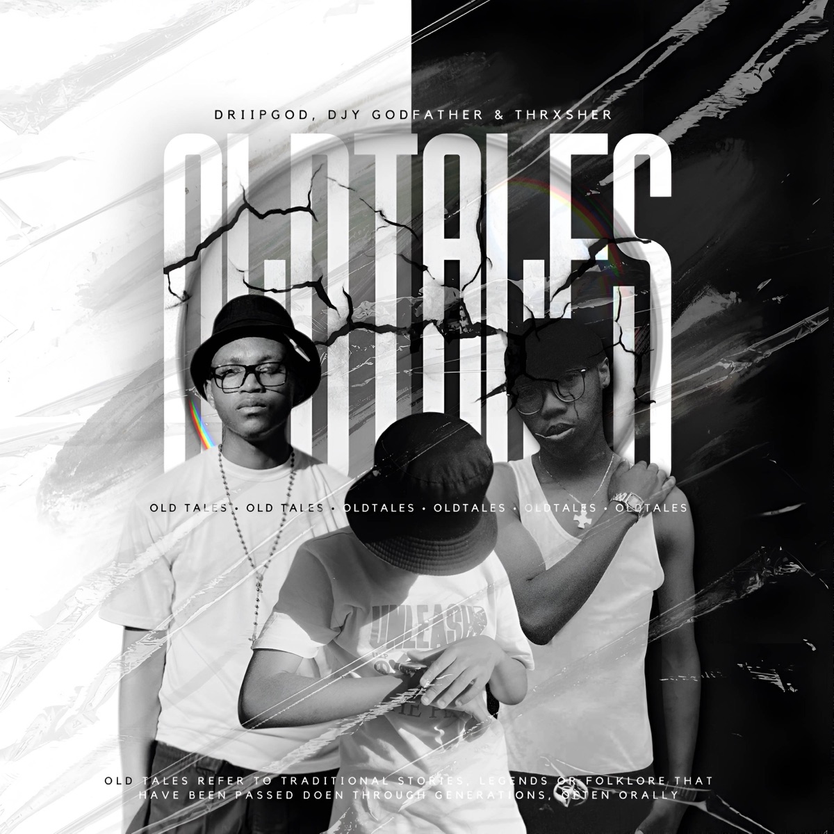 Old'Tales - Single by DriipGod, Djy Godfather & Thrxsher album cover