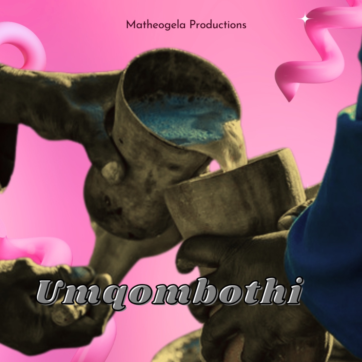 UMQOMBOTHI (feat. GemValleyMusiq, Xylokeyz, PrettyCute_SA & Ziggy) - Single by Dj Fonzi album cover