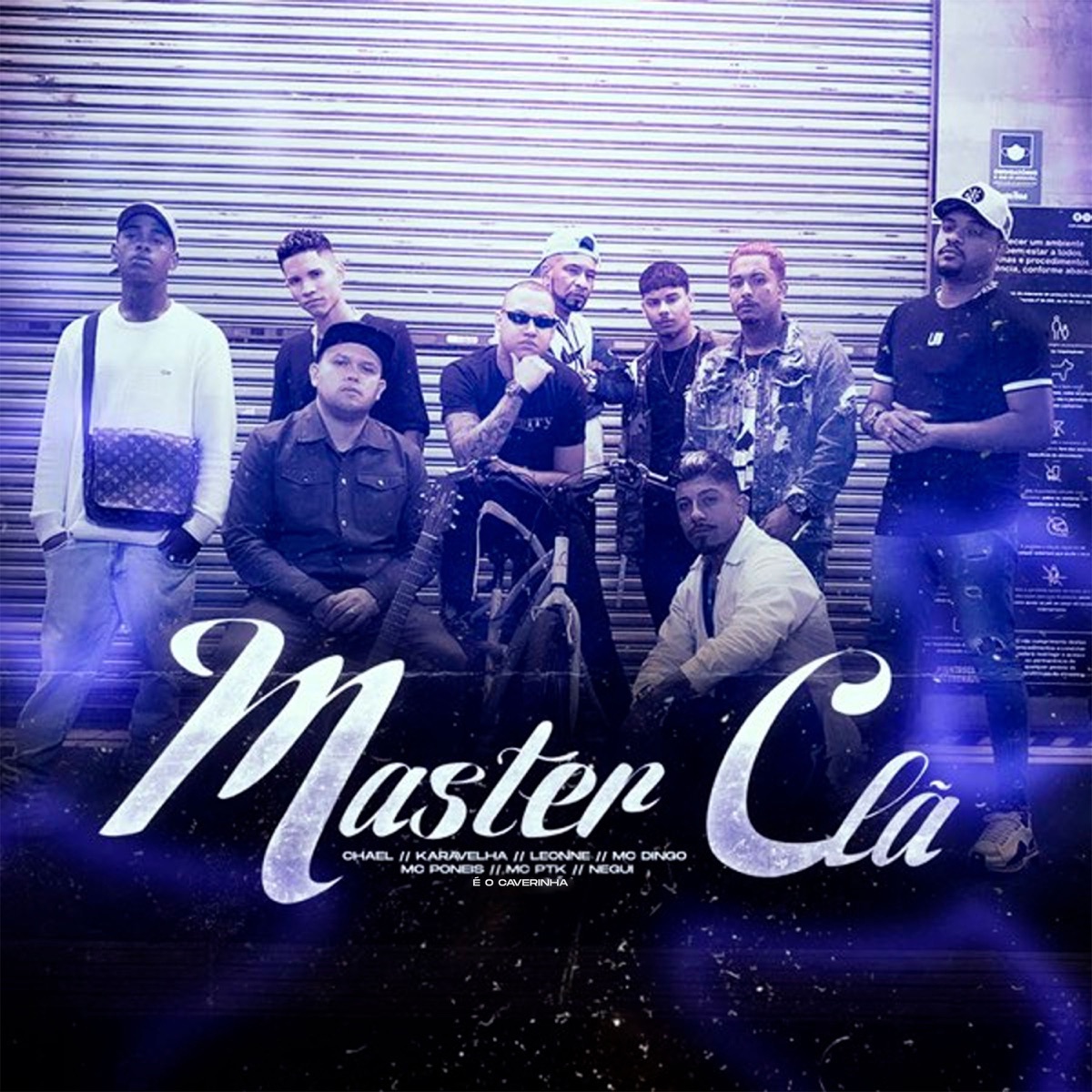 Master Clã - Single by Chael, Karavelha, Mc PTK & MC Poneis album cover