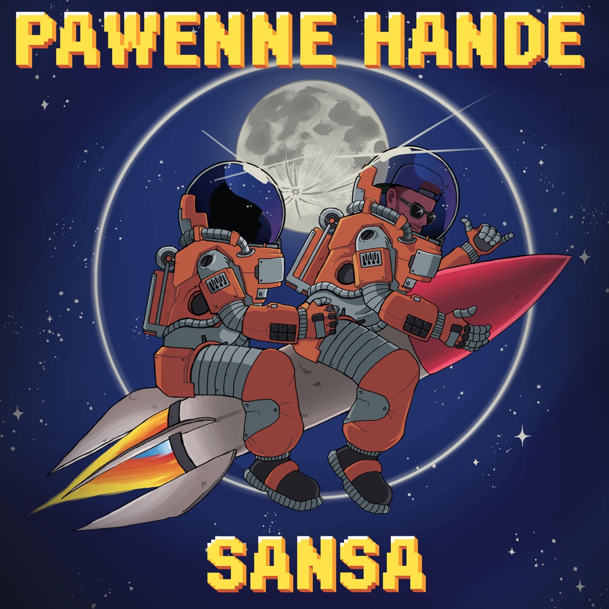 Pawenne Hande - Single by SANSA & Neo Navy album cover