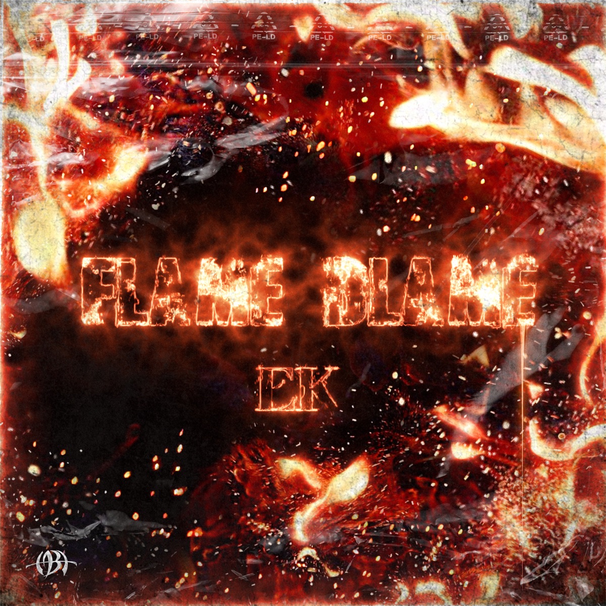 FLAME BLAME - EP by EK album cover