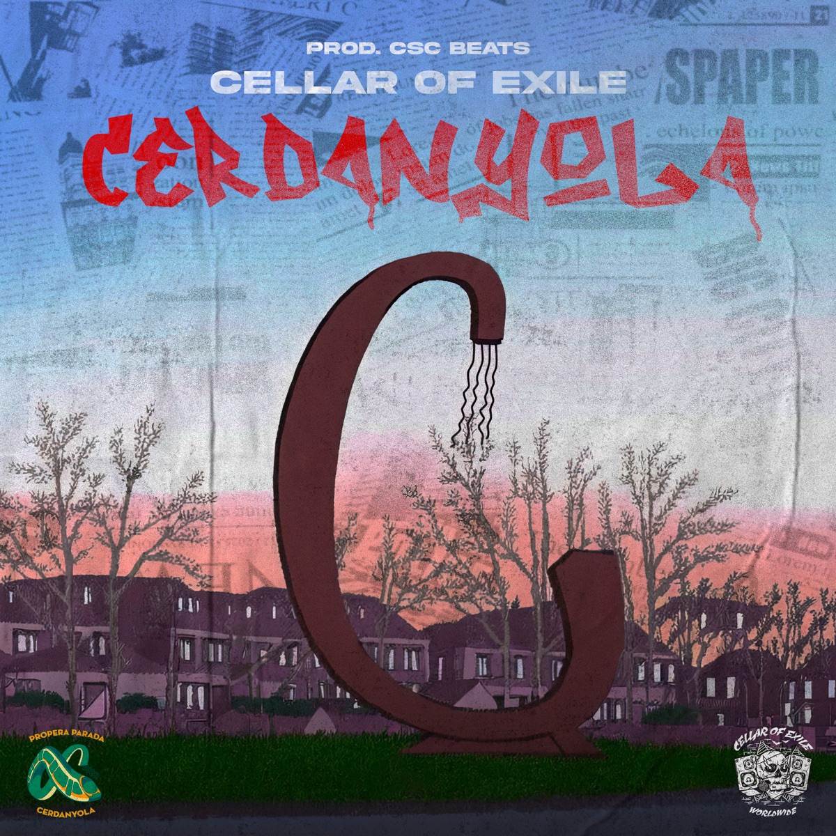 Cerdanyola (feat. David Barbieri & Kai 20pak & Enkhi & Sonk Style) - Single by Cellar of Exile & CscBeats album cover