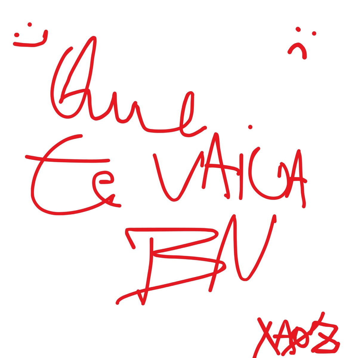 k te vaya bn - Single by xaoz album cover