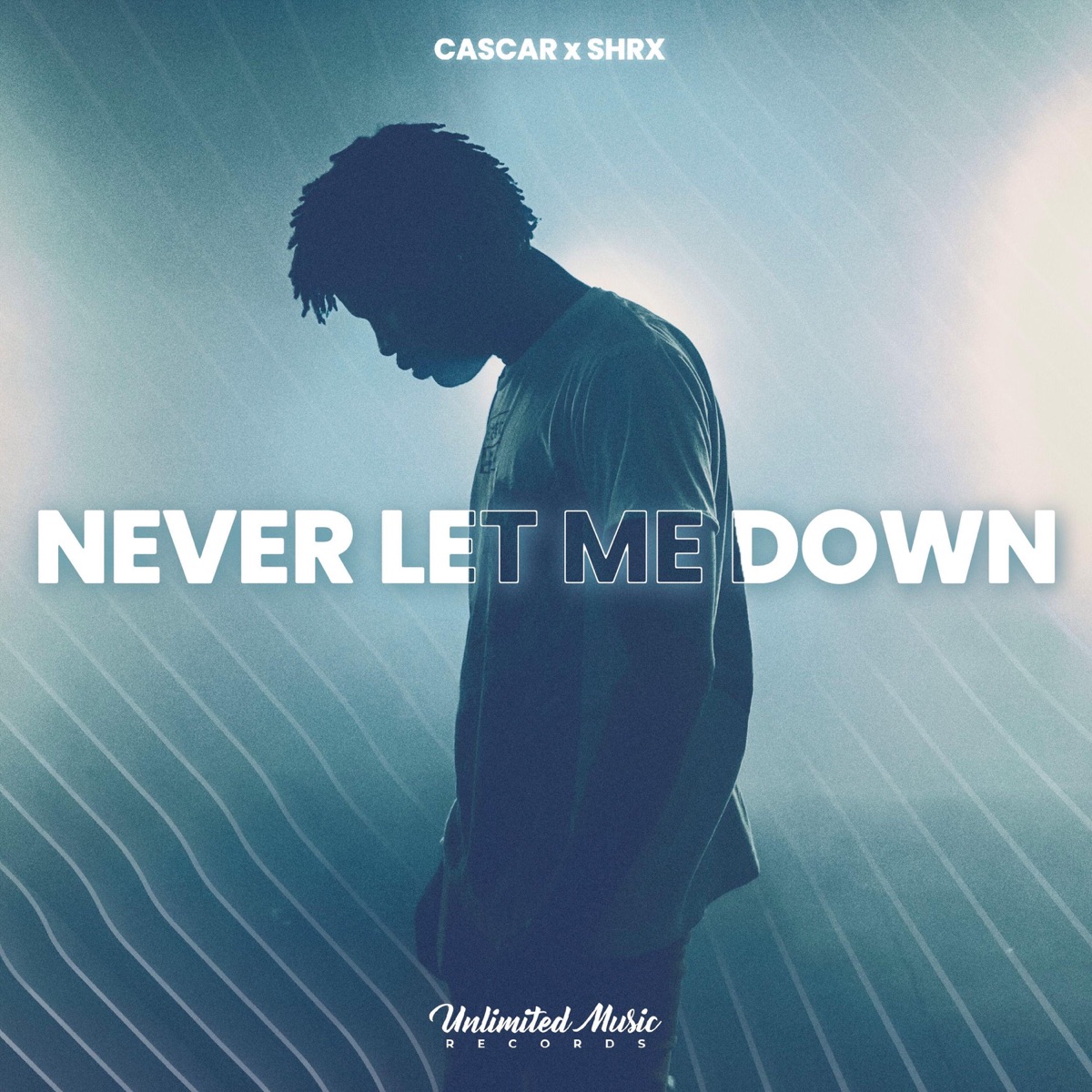 Never Let Me Down - Single by CASCAR & SHRX album cover