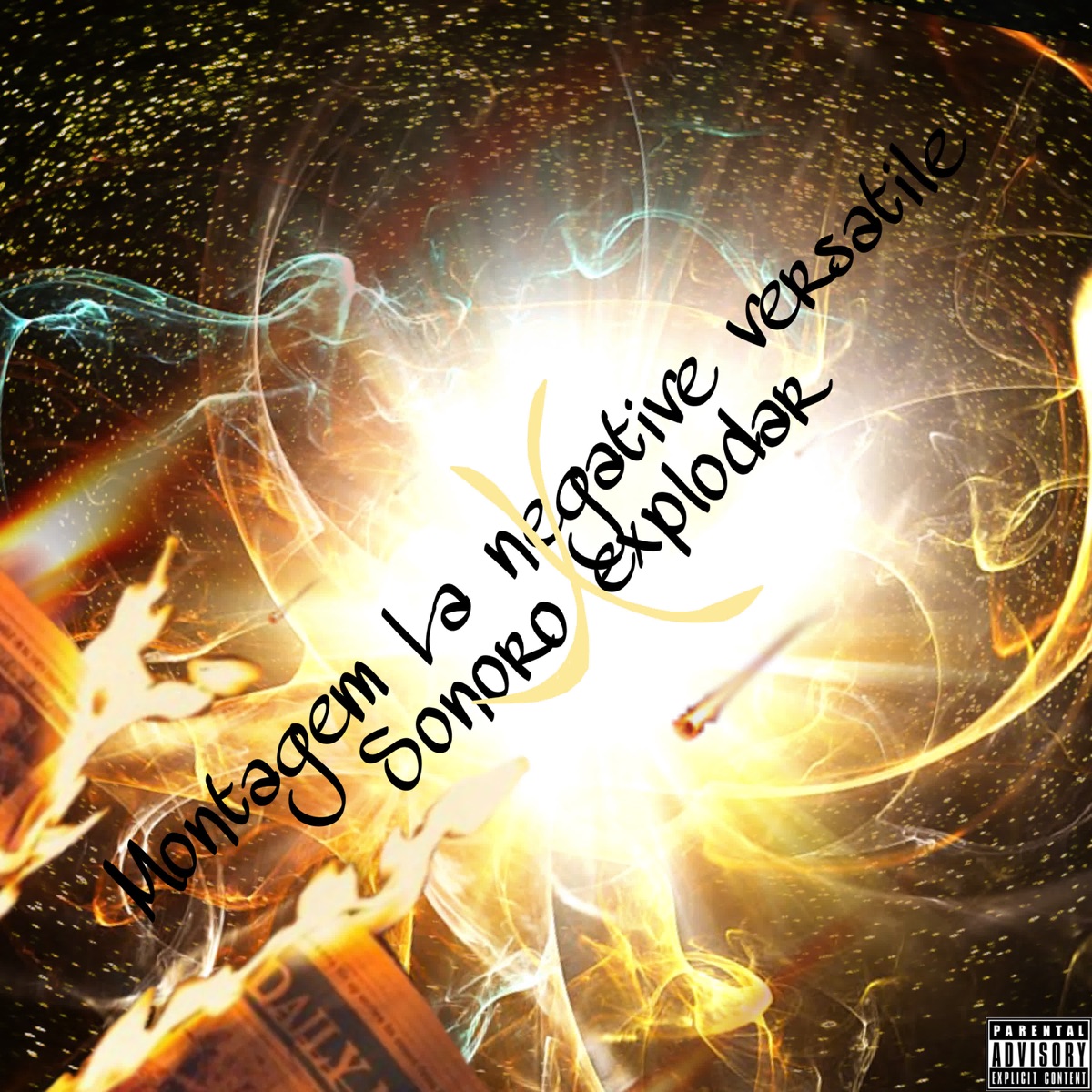 Montagem La negative versatile x Sonoro explodar (feat. DJAndreis, OLQXXAN, DJ ORION 011 & Dj El Ricardo Original) - Single by DJSENSEI album cover