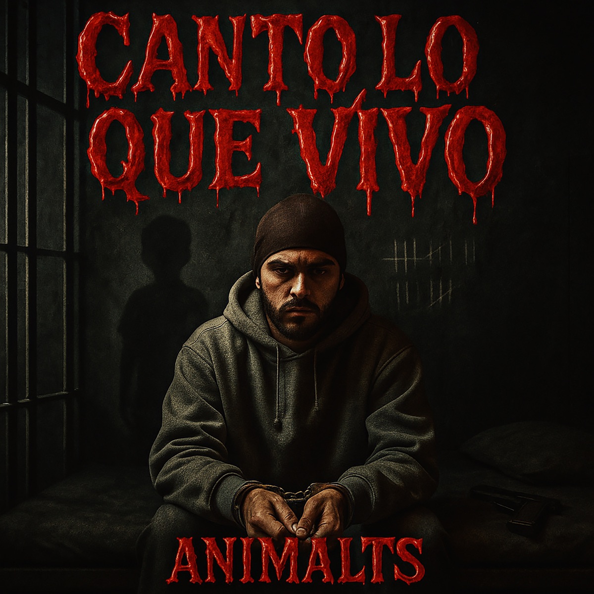 Canto Lo Que Vivo - Single by Animalts album cover