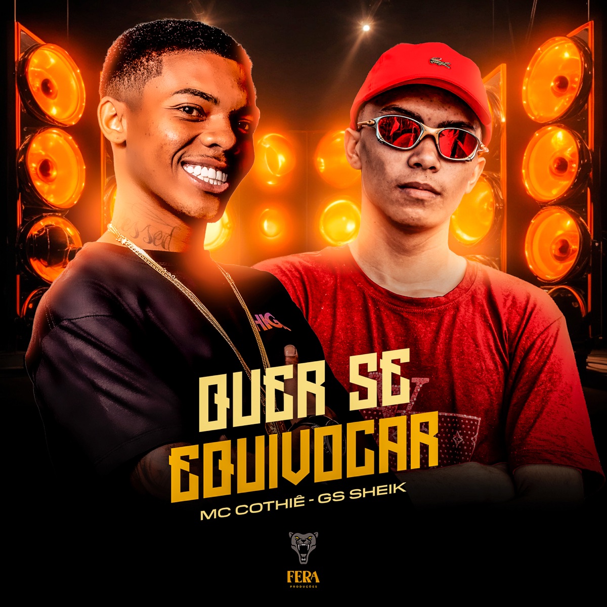 Quer Se Equivocar - Single by MC Cothiê & DJ GS SHEIK album cover