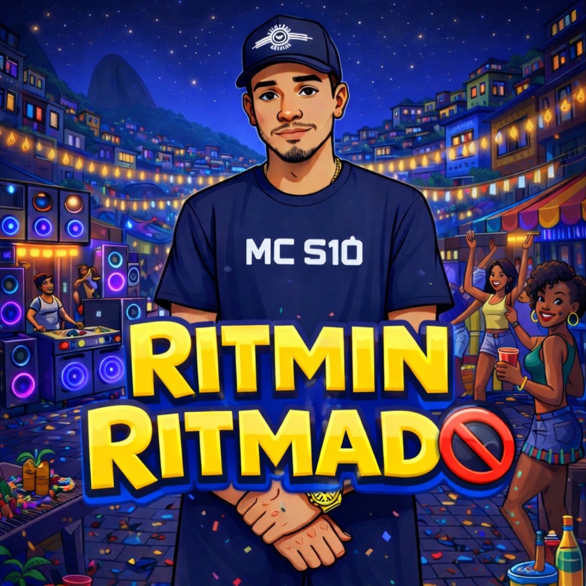 Ritmin Ritimado - EP by mc s10 album cover
