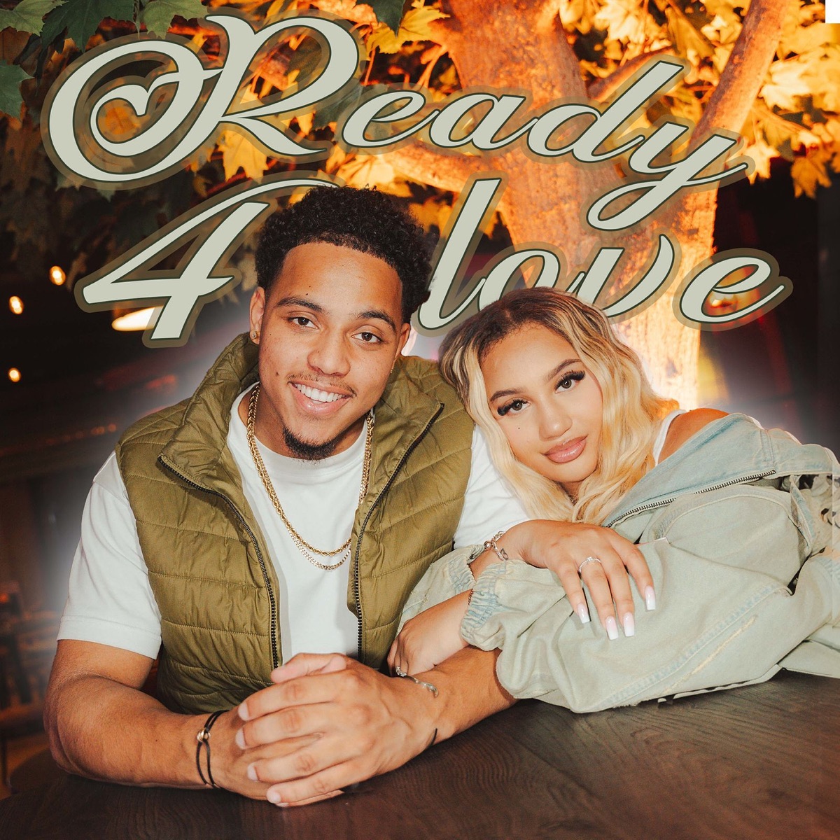Ready 4 Love - Single by FEMI & Roxy Rosa album cover