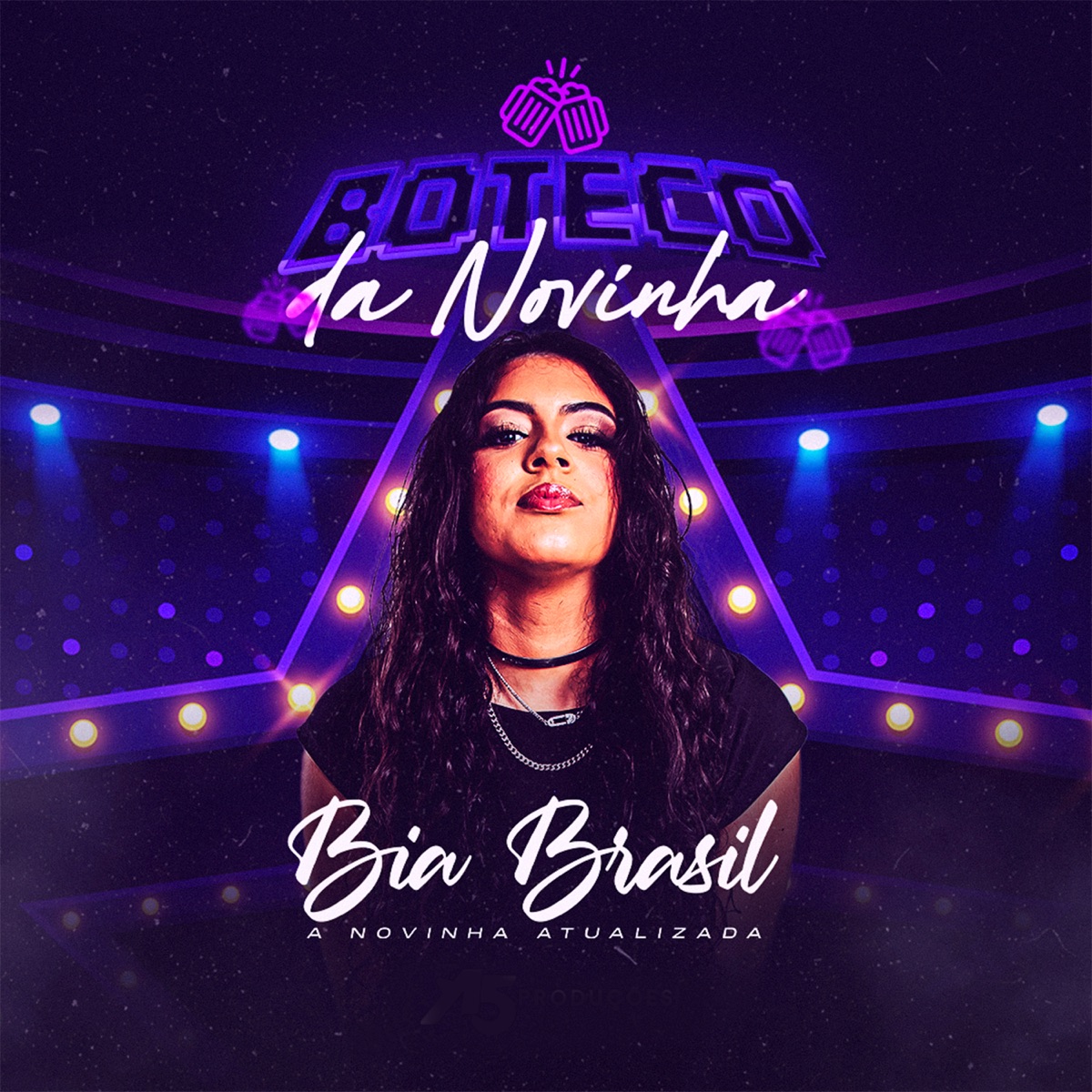 Boteco da Novinha by Bia Brasil album cover