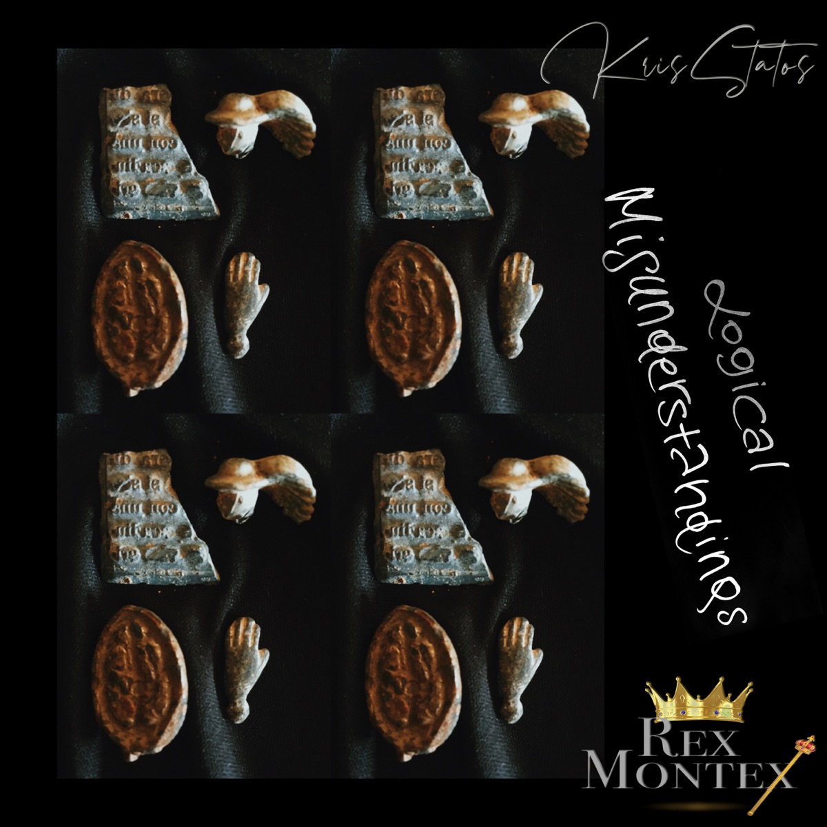 Logical Misunderstandings - Single by KrisStatos & Rex Montex album cover