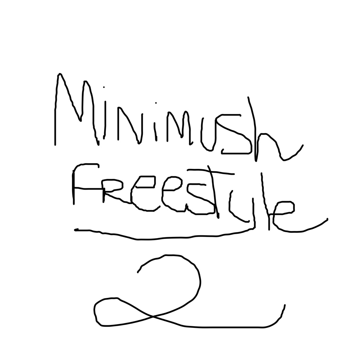 Minimush Freestyle 2 - Single by Jeyzon album cover