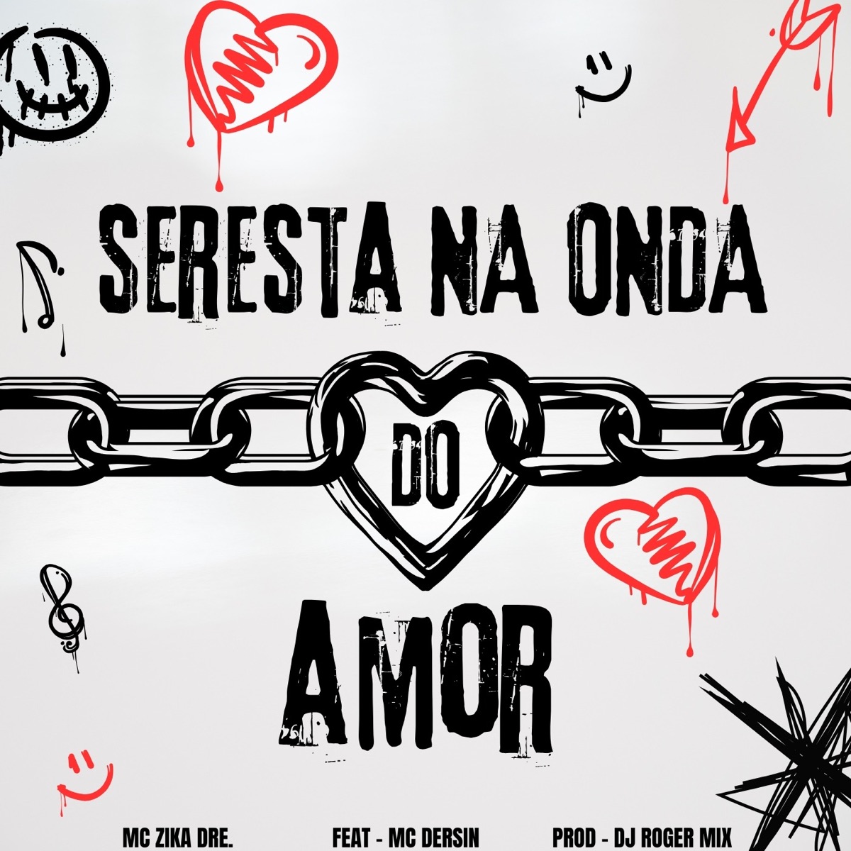Seresta na Onda do Amor - Single by Mc Zika Dre. album cover