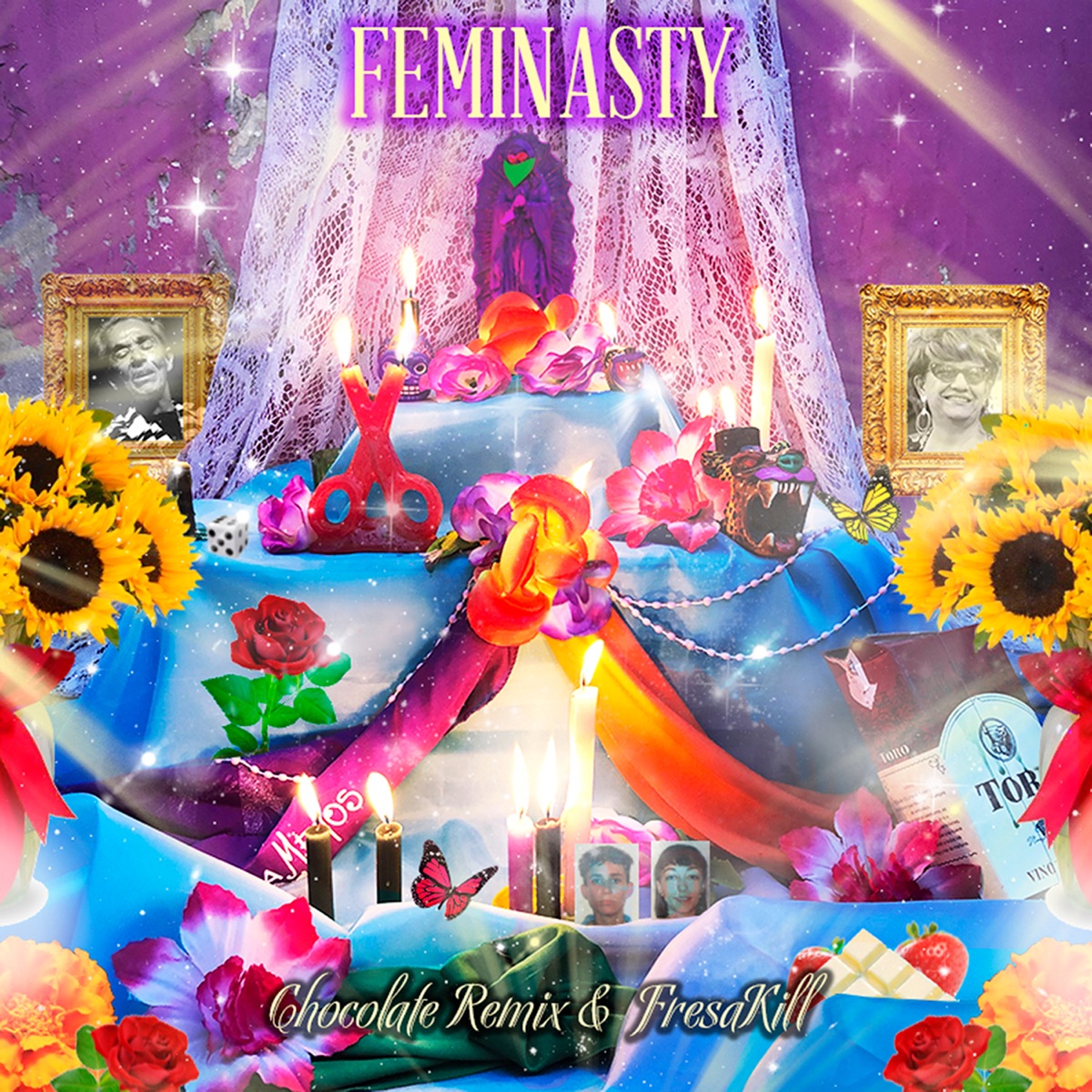 Feminasty - EP by Fresakill & Chocolate Remix album cover