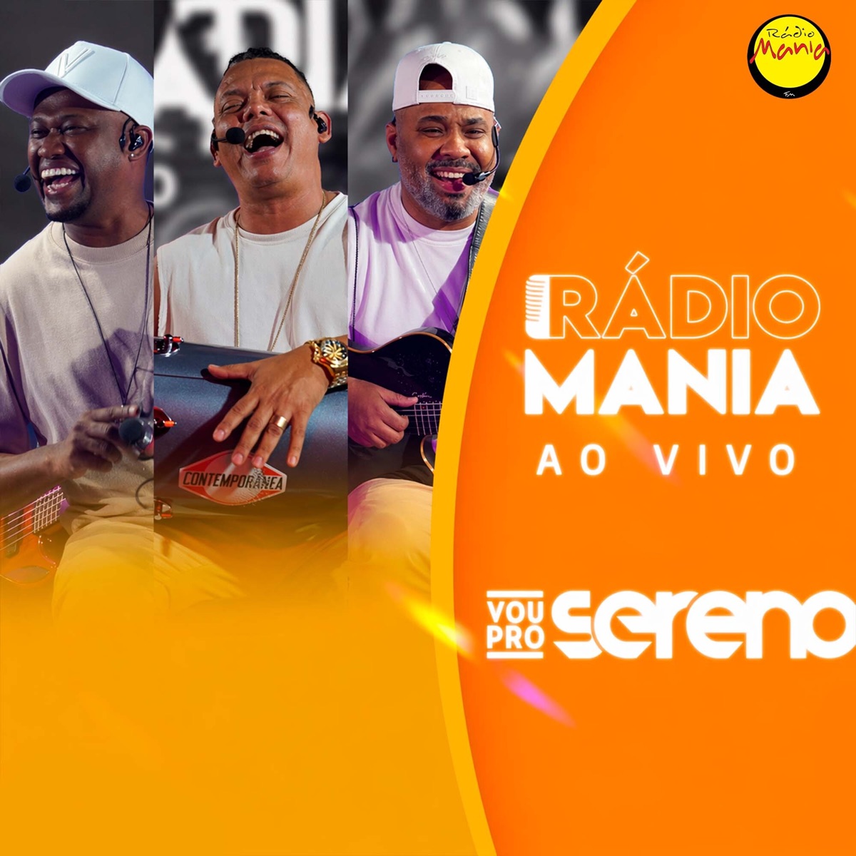 MANIA AO VIVO | VOU PRO SERENO (AO VIVO) by Mania do Brasil & Vou Pro Sereno album cover