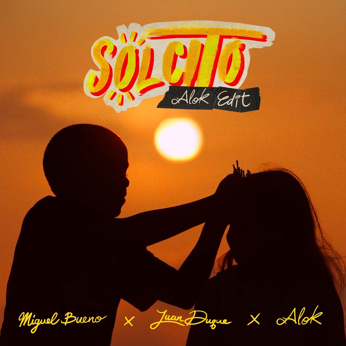 Solcito (Alok Edit) - Single by Miguel Bueno & Juan Duque album cover
