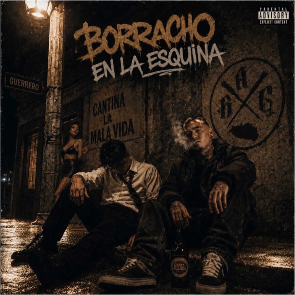 Borracho en la Esquina - Single by Seyer Black Art Gang album cover