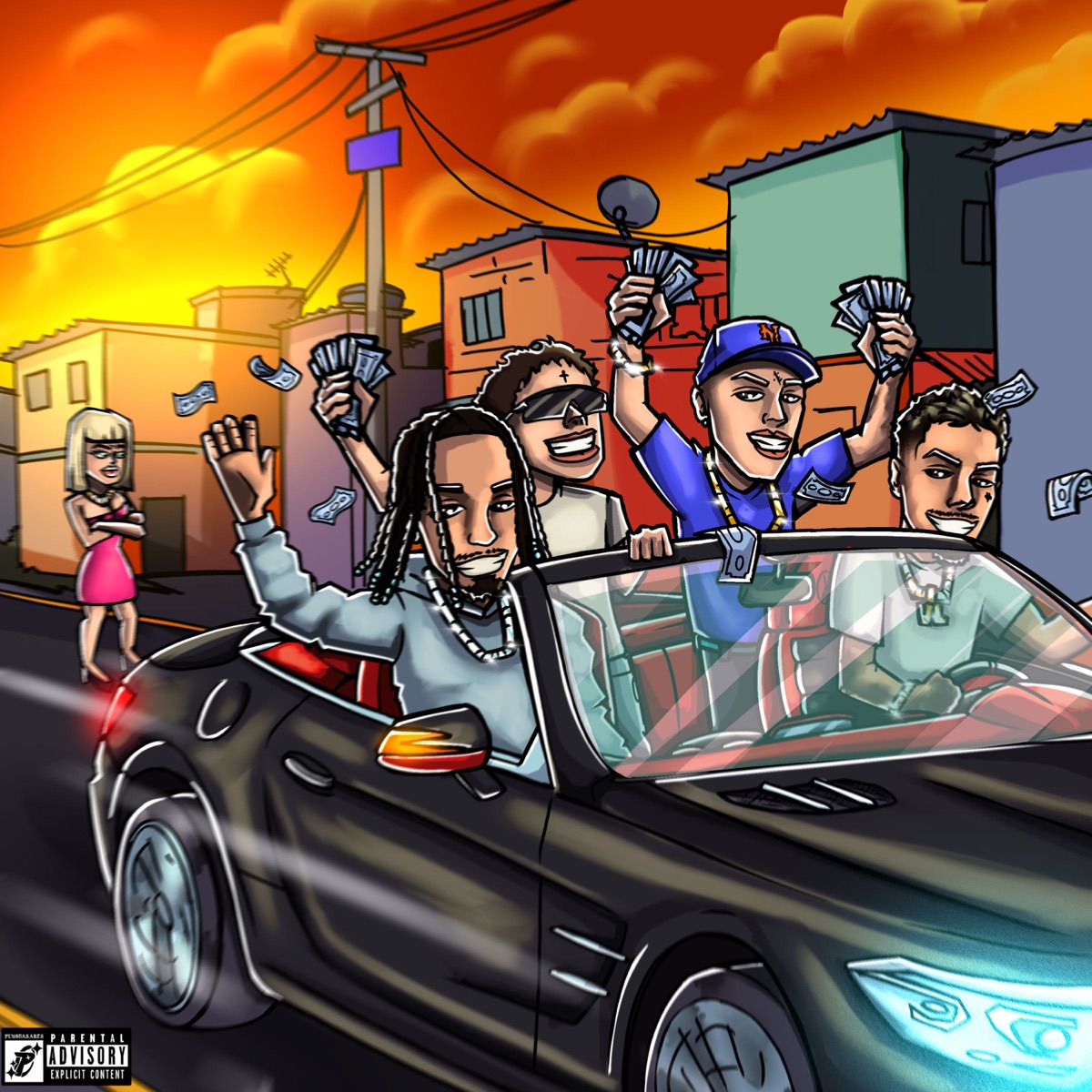 Beat Do Hades (feat. Young Hades) - Single by Leo VL, Etheos, Loscar Original & 1stTanna! album cover