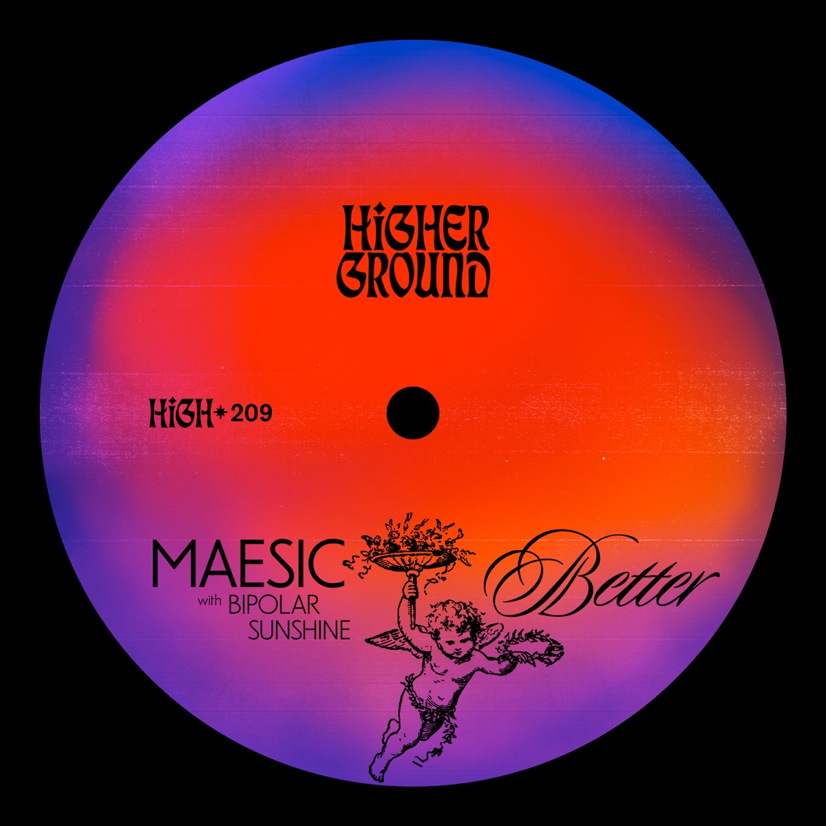 Better (feat. Bipolar Sunshine) - Single by Maesic album cover