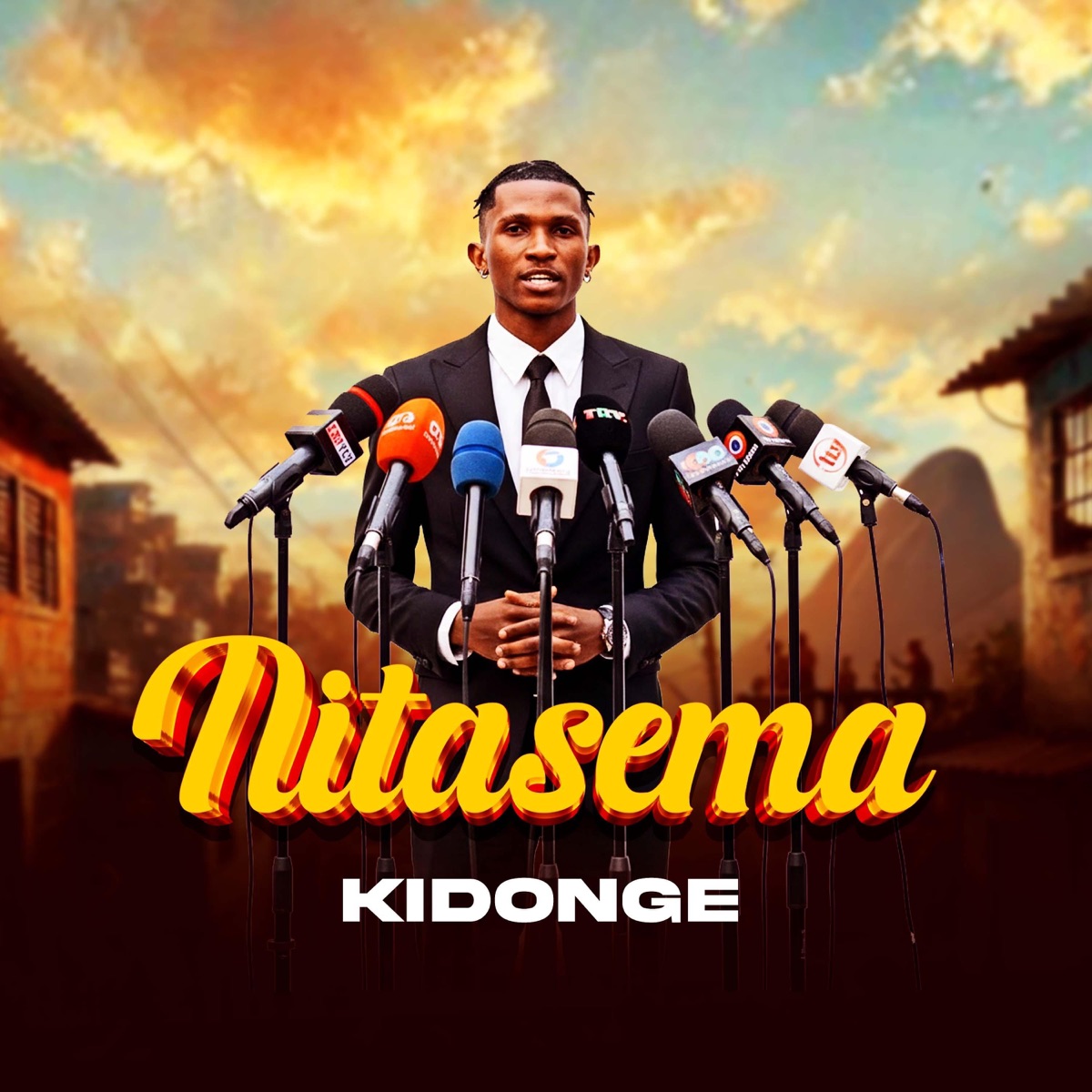 Nitasema - Single by Kidonge album cover