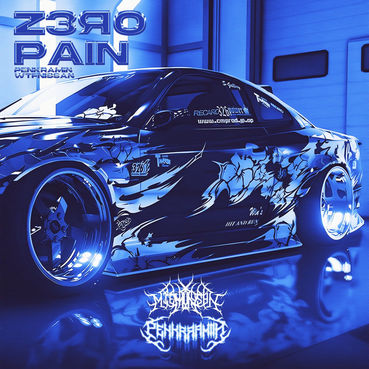 Z3ЯO PAIN - Single by Penkramin & WTFnissan album cover