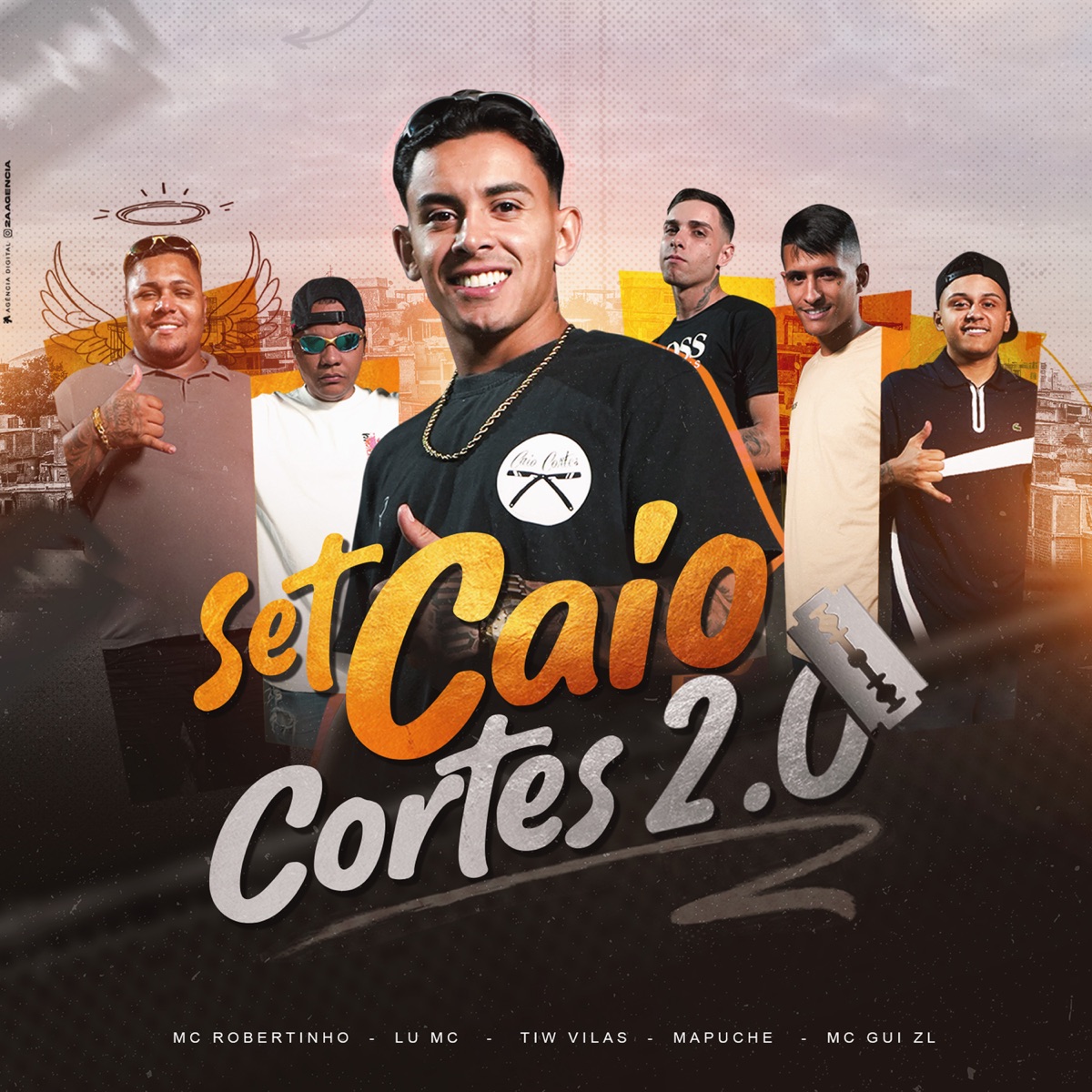 Set Caio Cortes 2.0 (feat. Mapuche & Tiw Vilas) - Single by Mc Robertinho, Lu MC & Mc GuiZL album cover