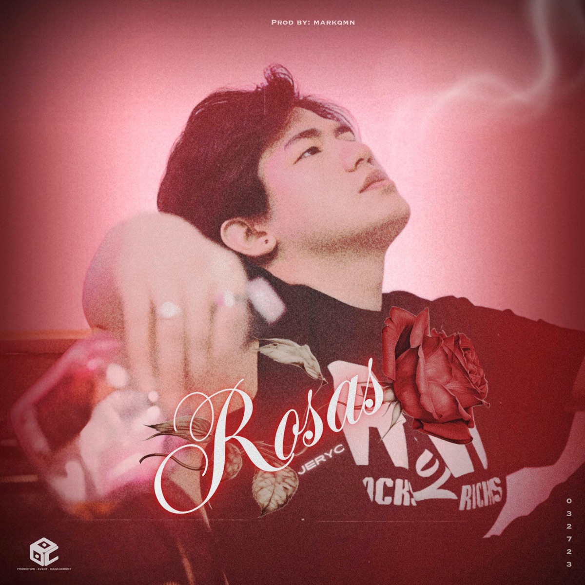 Rosas - Single by JeryC album cover