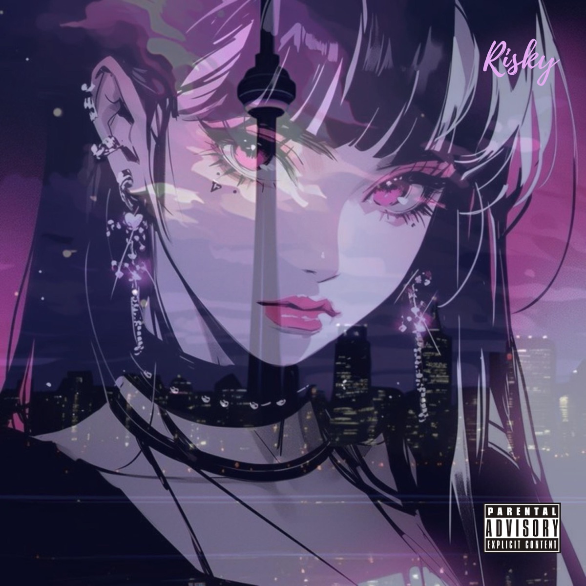 Risky (feat. Kale Joseph, Lyfe Harris & Ty Lab) - Single by Gio 22/6 album cover