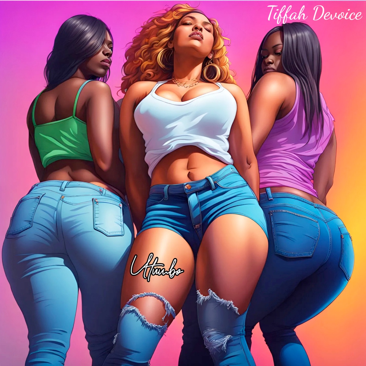 Utumbo - Single by Tiffah Devoice album cover