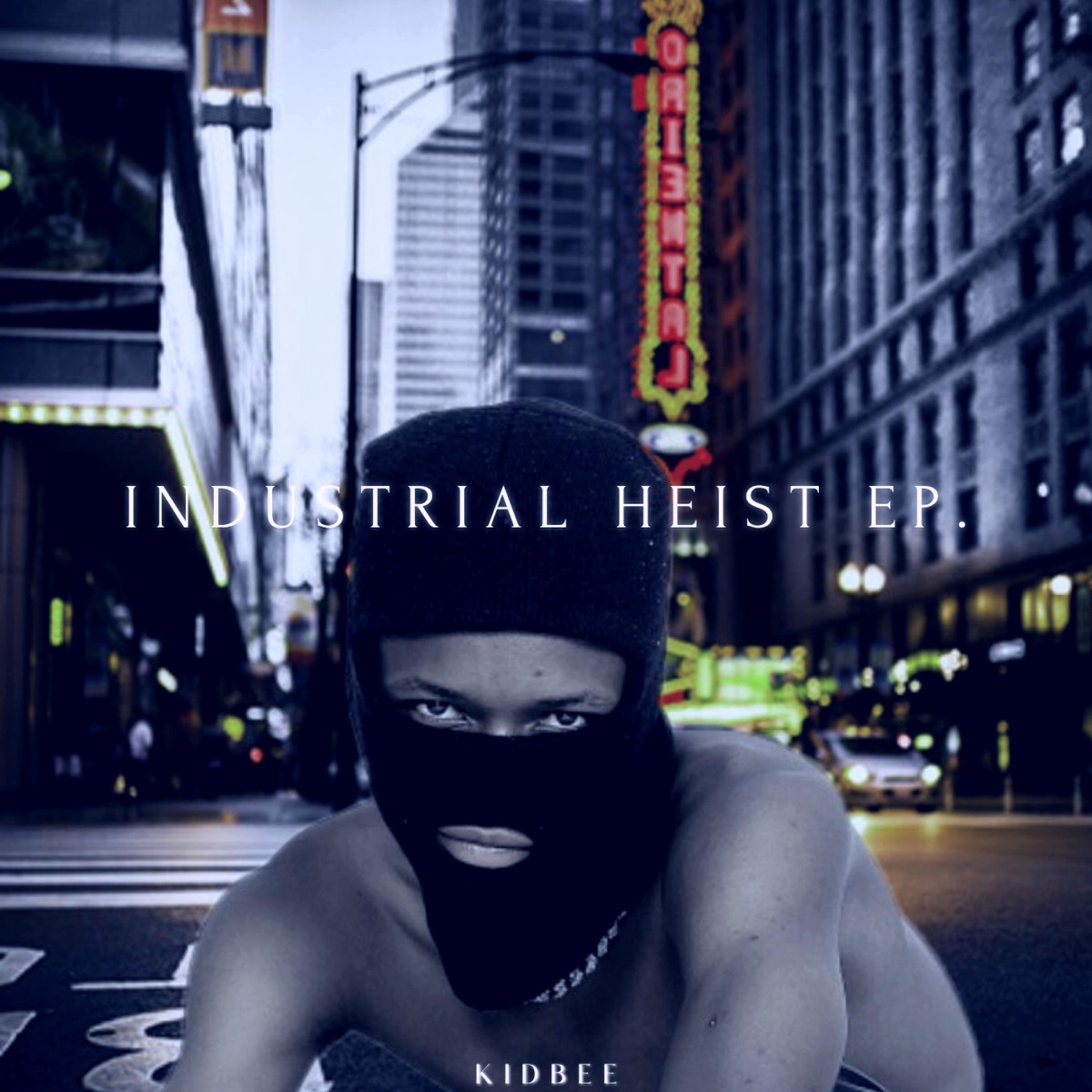 Industrial Heist EP. by Kidbee album cover