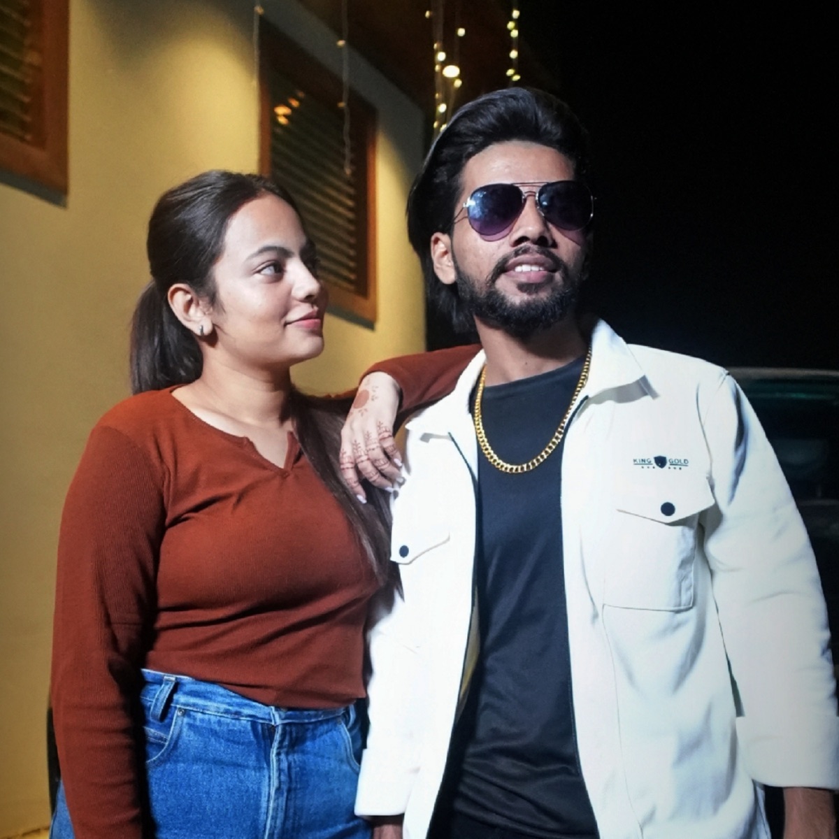 Rutba Daud Warga - Single by Gaurav Rajput album cover