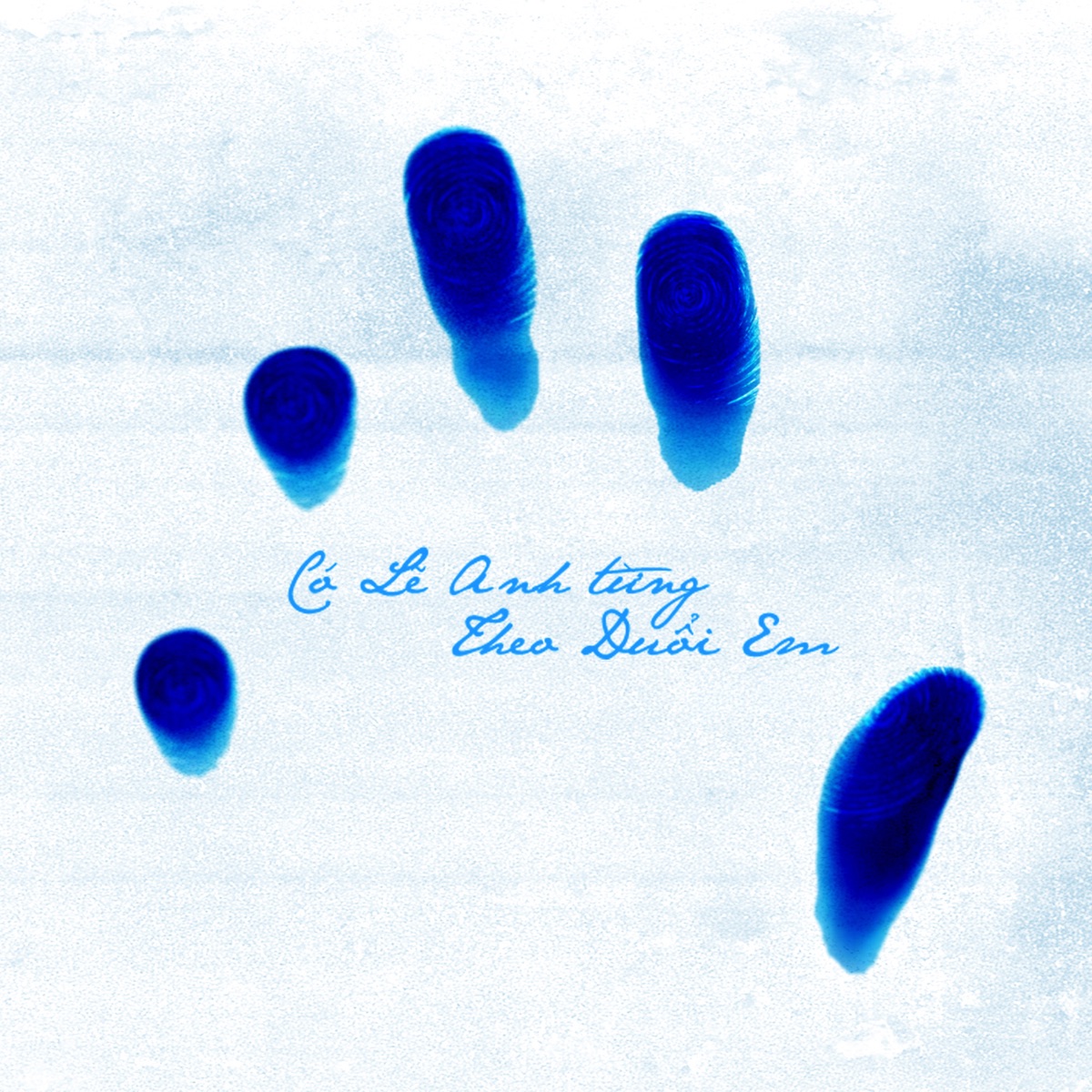 có lẽ anh từng đuổi theo em - EP by NVM album cover
