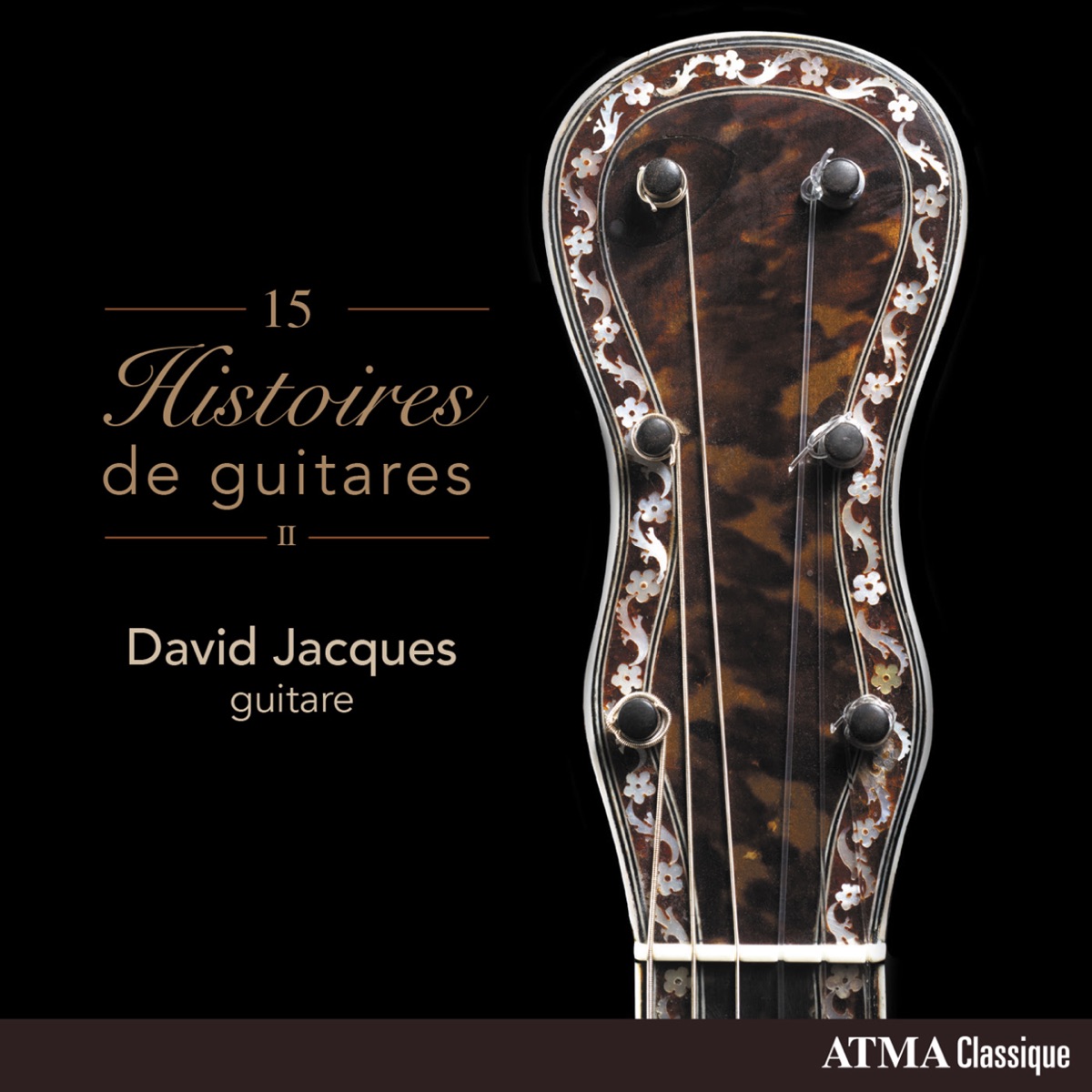 15 Histoires de guitares vol 2. by David Jacques album cover