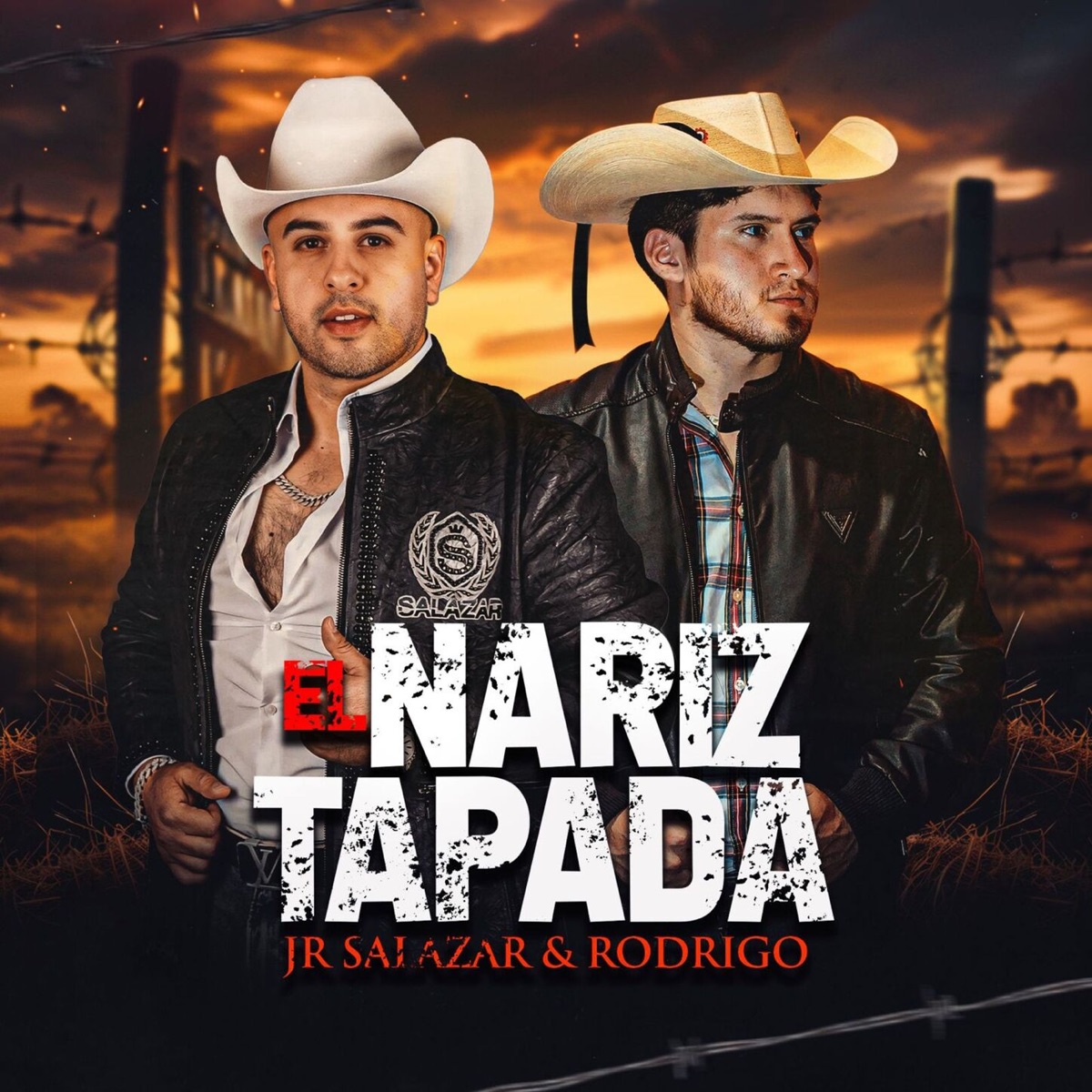 El Nariz Tapada - Single by Jr Salazar & Rodrigo Guerrero album cover
