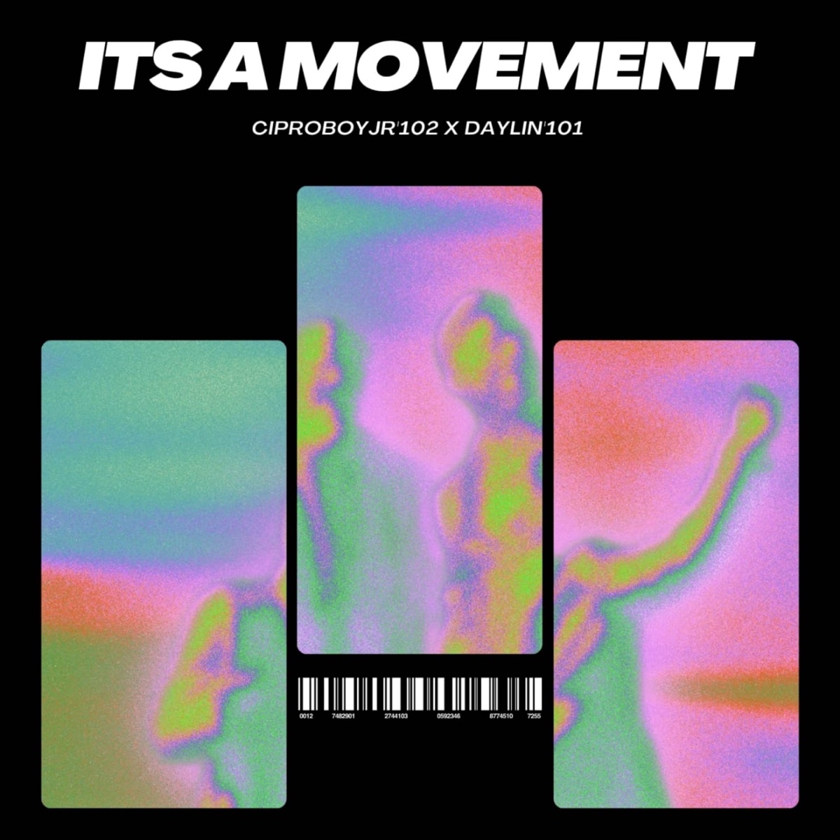 It's a Movement (Boots) - Single by Cjayy & Daylin"101 album cover