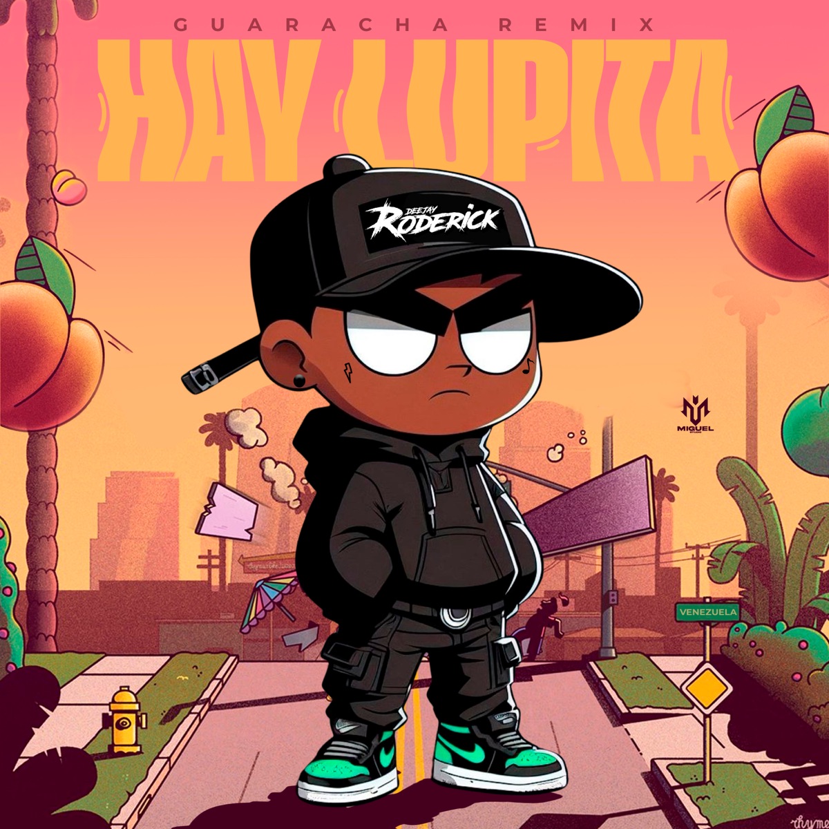 HAY LUPITA (GUARACHA REMIX) - Single by Dj Roderick album cover