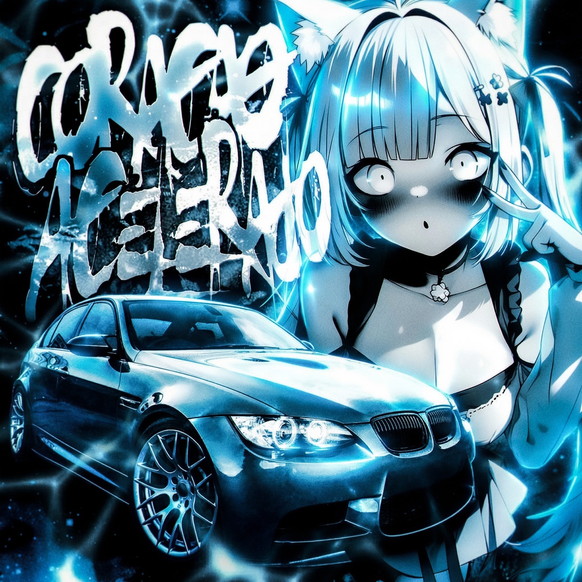 CORACAO ACELERADO - EP by DJ VGK1, secrecy & SLXCE album cover