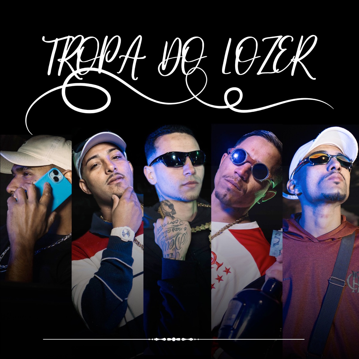TROPA DO LOZER (feat. Mc Klzim, Ithalo Lozer & Prod Lozer) - Single by 21 Produtora, Mc Andy & Mc Nem da Oeste album cover