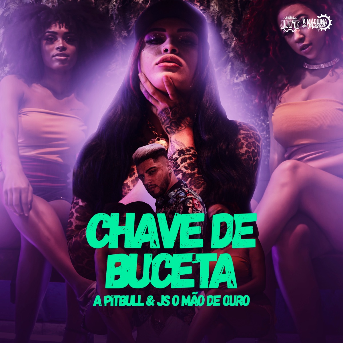 Bruxinha Indecente - Single by Mc Ster, De Olho no Hit, Robertinho & JS o Mão de Ouro album cover