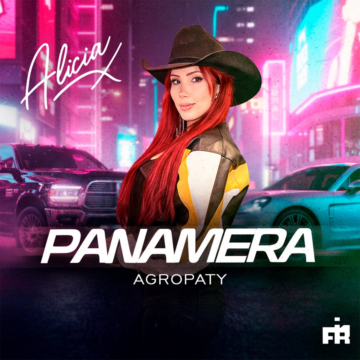 Panamera - Single by Alicia X & DJ HEBERT album cover