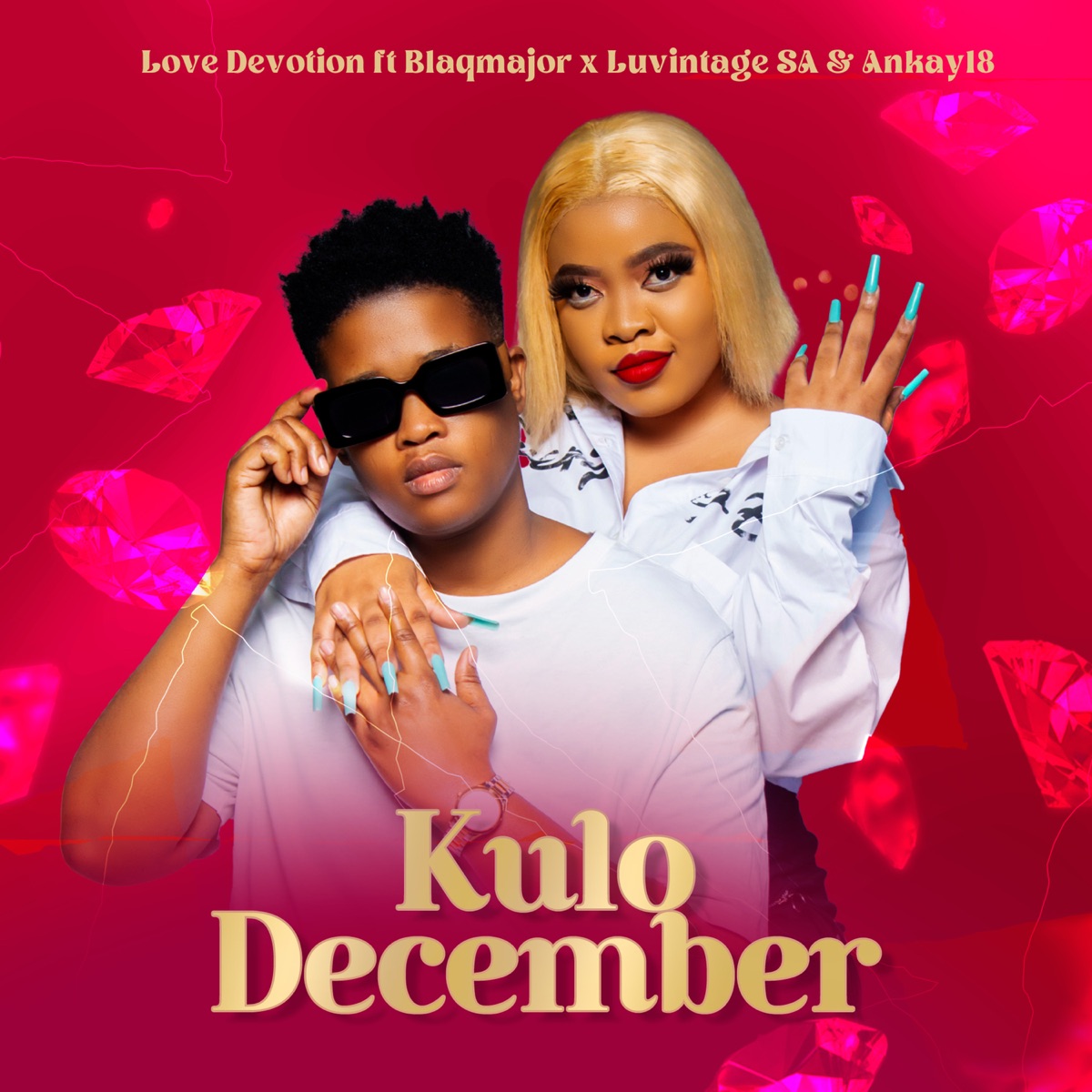 Kulo December (feat. BlaqMajor, Luvintage & Ankay.18) - Single by Love Devotion album cover