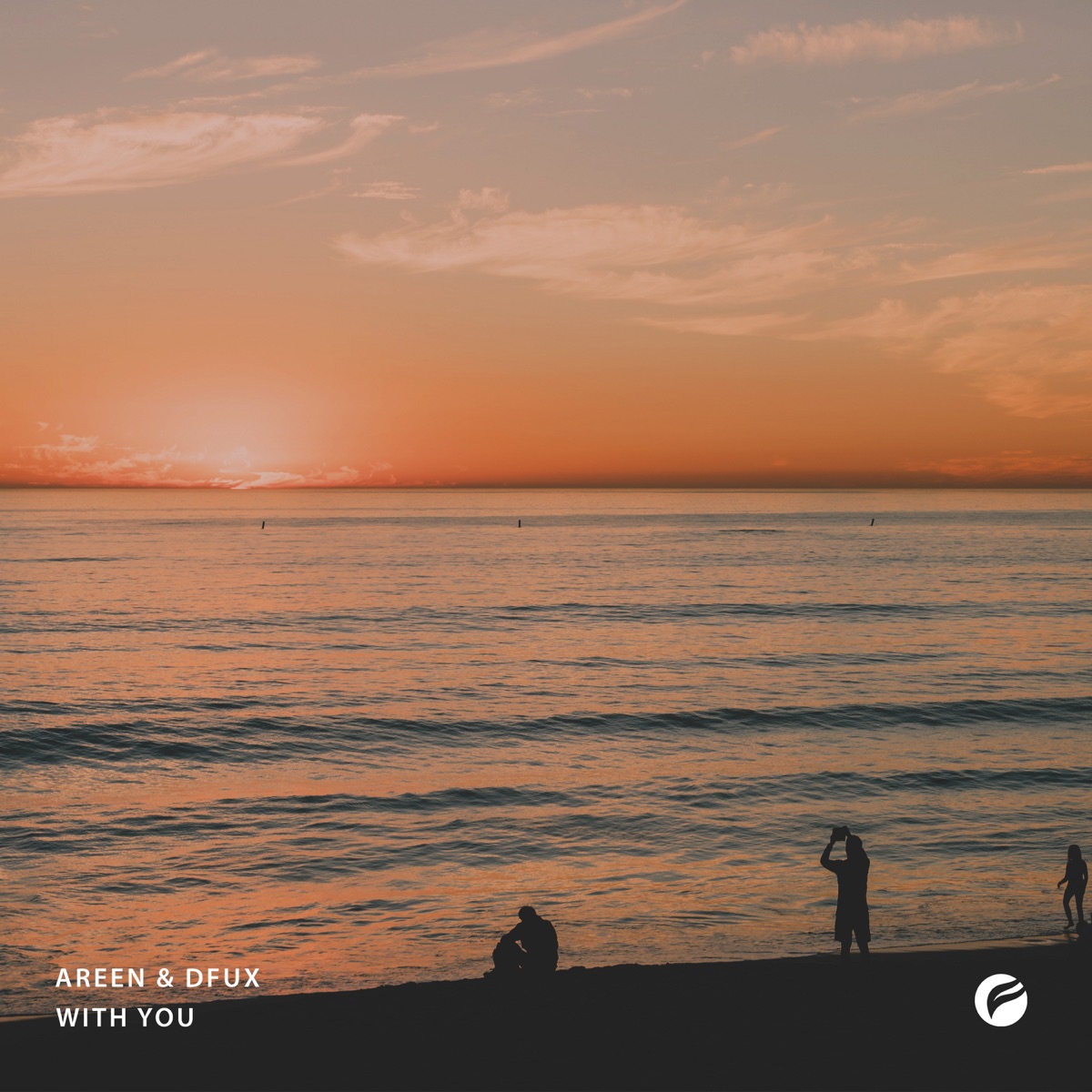 With You - Single by Areen & DFUX album cover