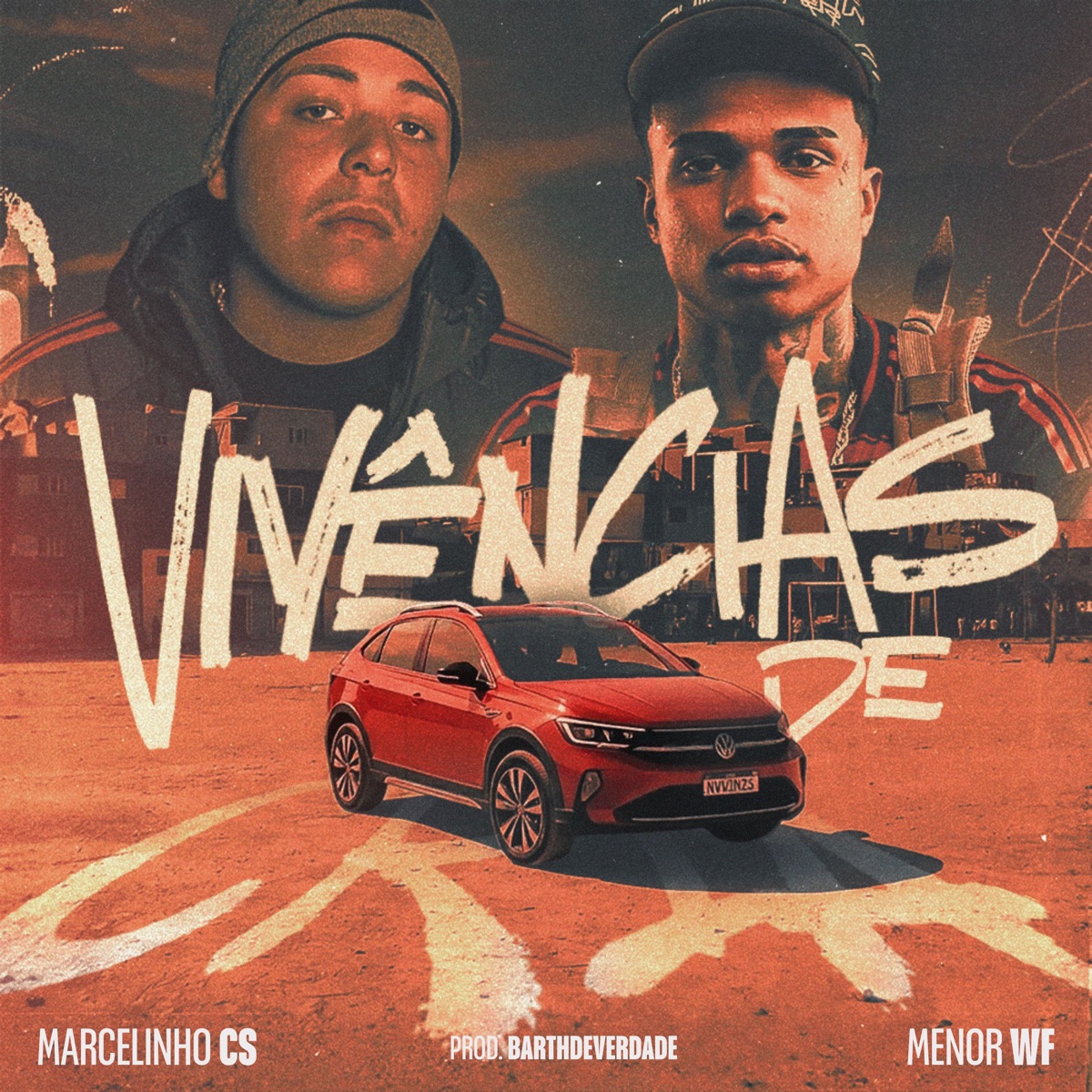Vivências de Cria - Single by Mc Marcelinho CS, MC MENOR WF & barthdeverdade album cover