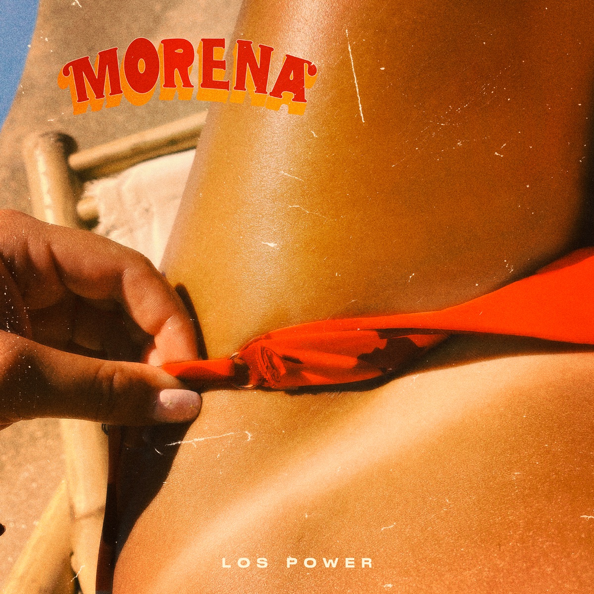 Morena - Single by Los Power album cover