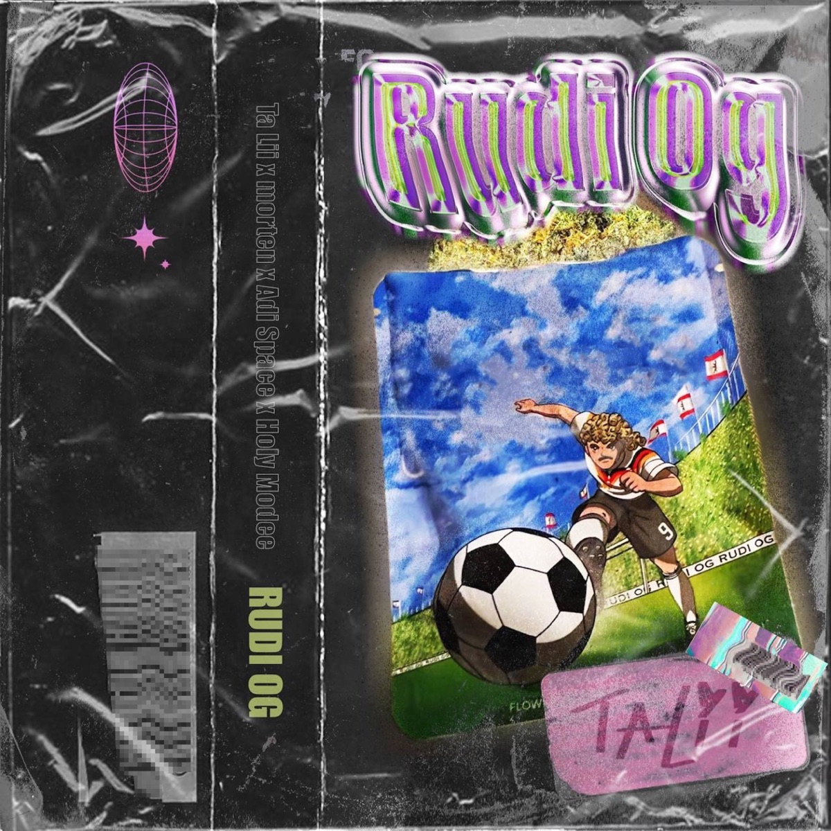 Rudi OG (feat. Adi Space) - Single by Ta Lii, morten & Holy Modee album cover