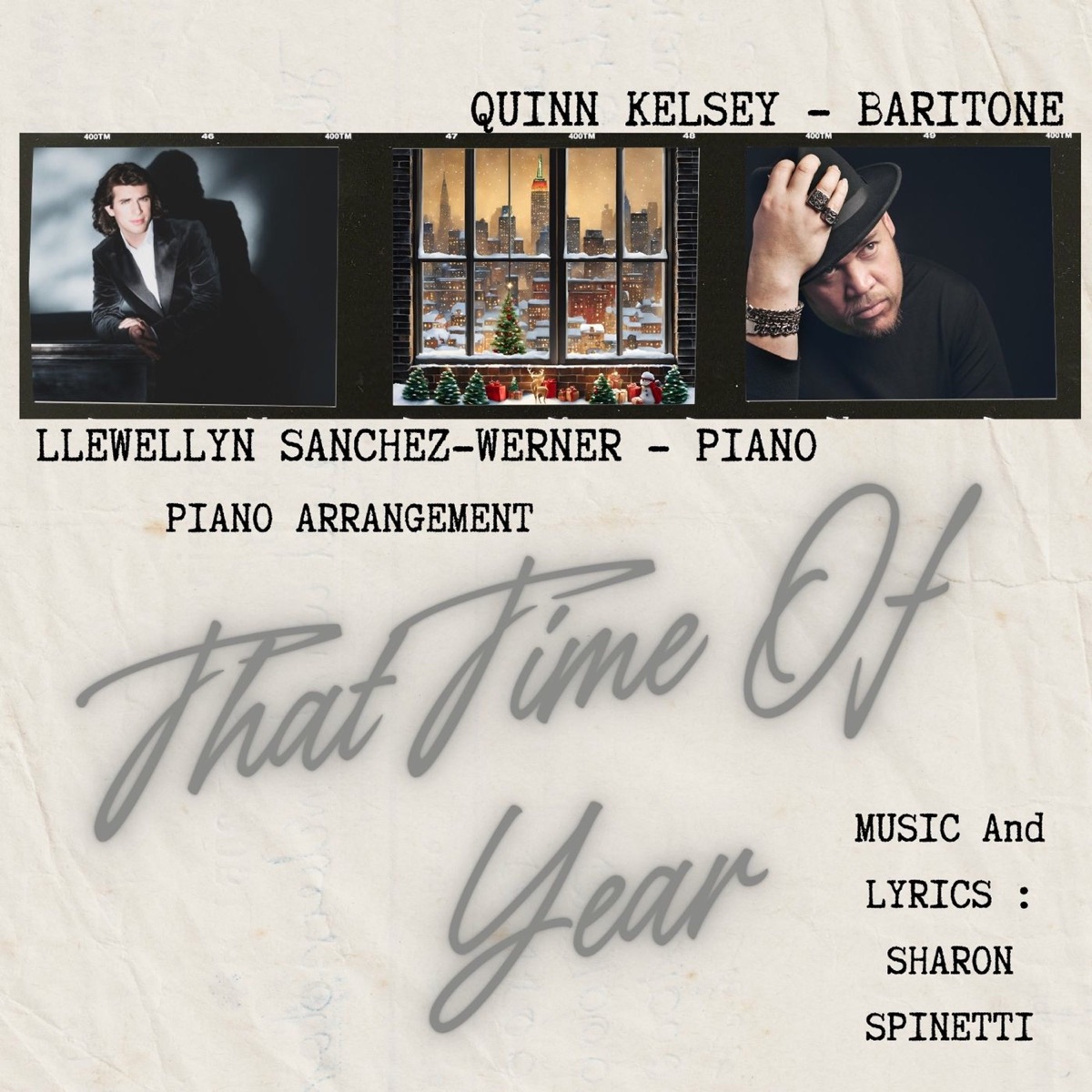 That Time Of Year (feat. Llewellyn Sanchez-Werner) - Single by Quinn Kelsey album cover