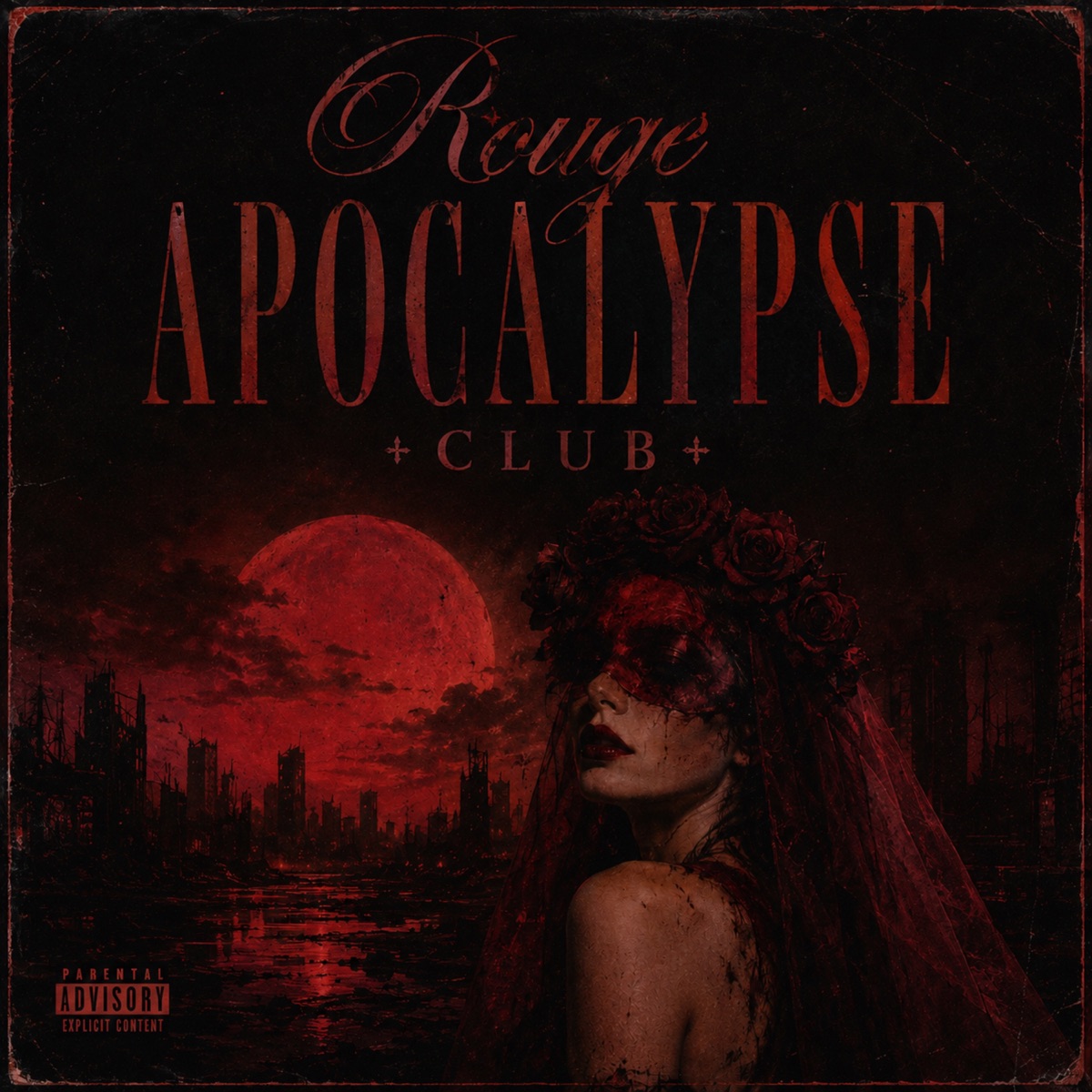 Rouge Apocalypse Club by Teflon Don album cover