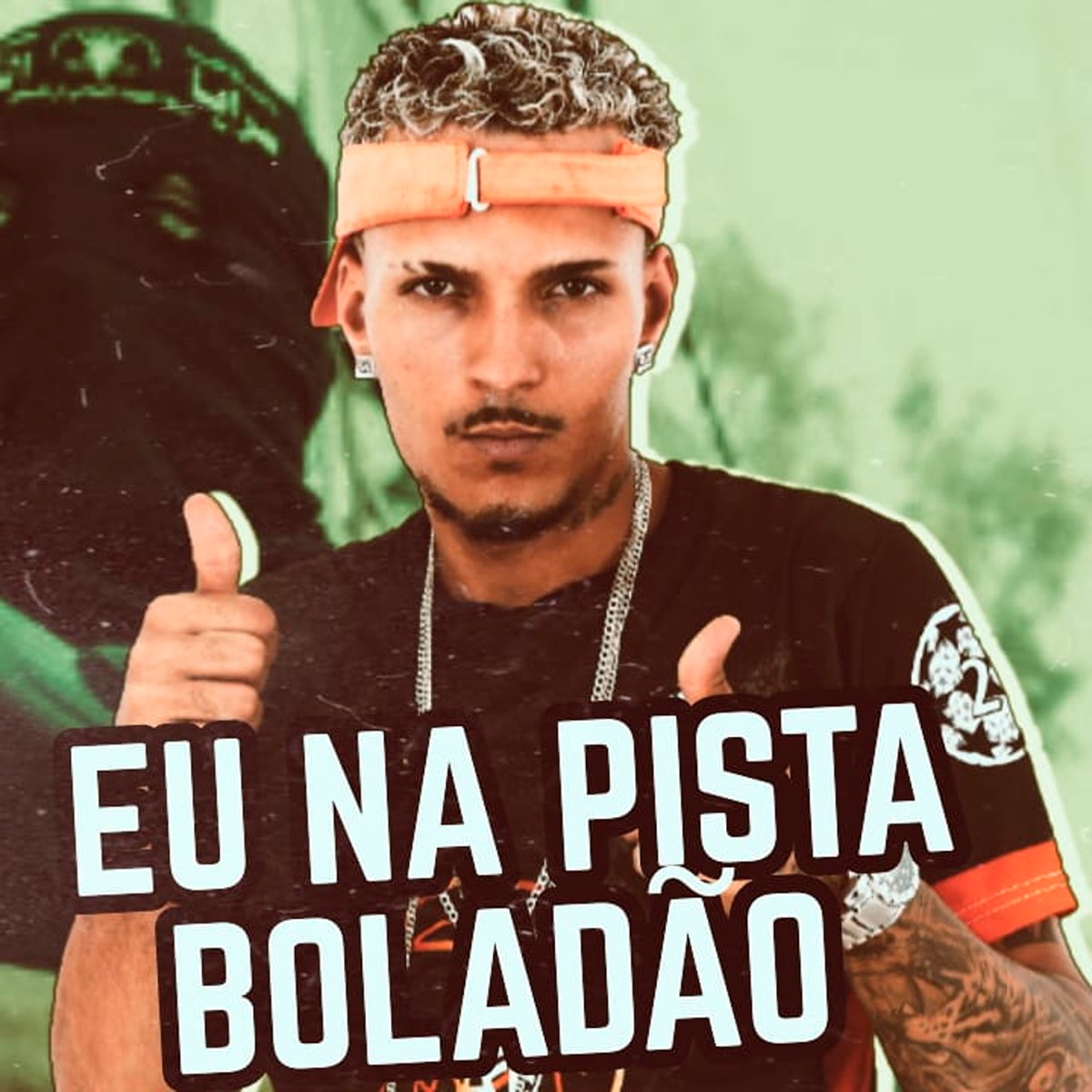 Eu na Pista Boladão - Single by Polo na voz & MC Polo album cover