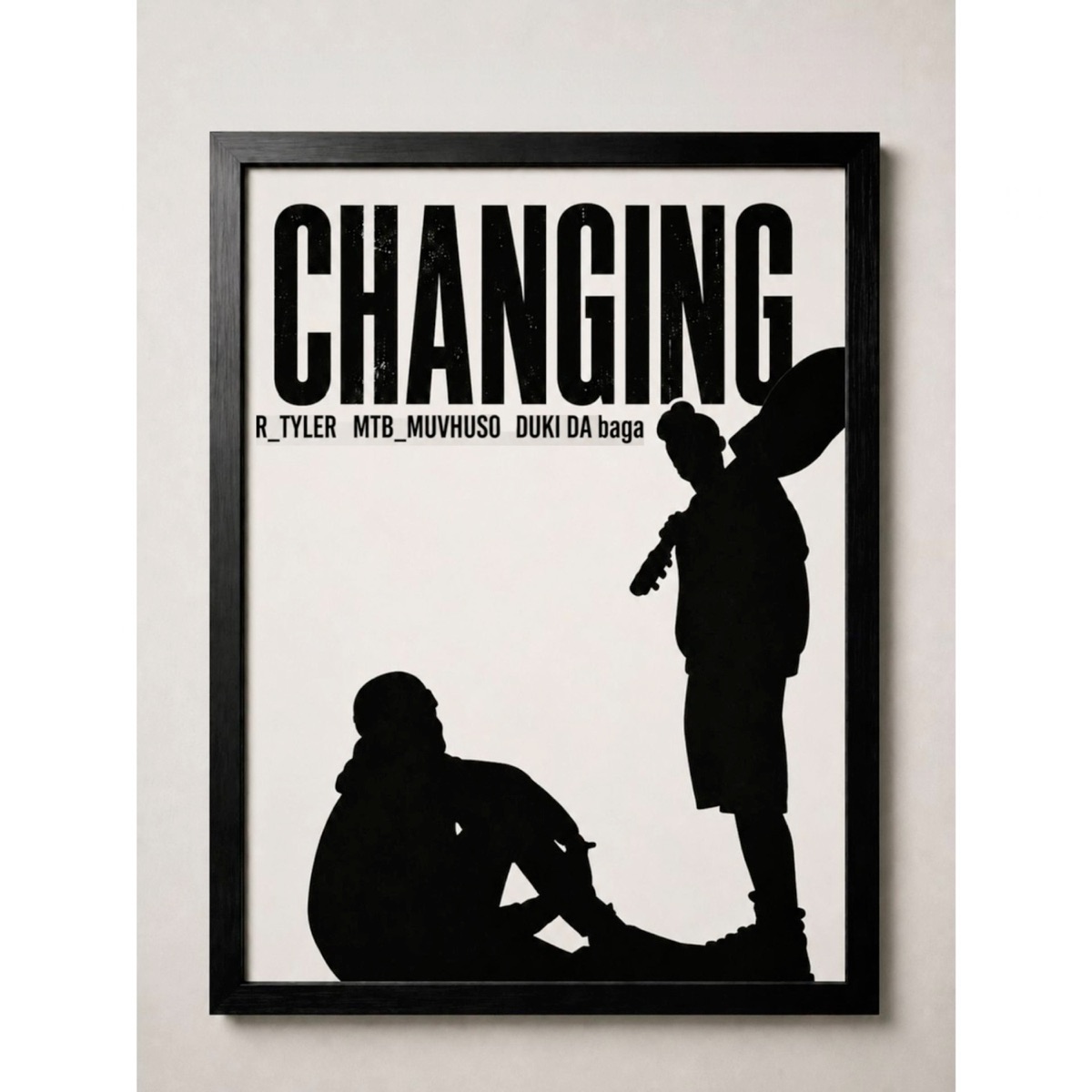 Changing - Single by R_TYLER, MTB_MUVHUSO & DUKI DA baga album cover