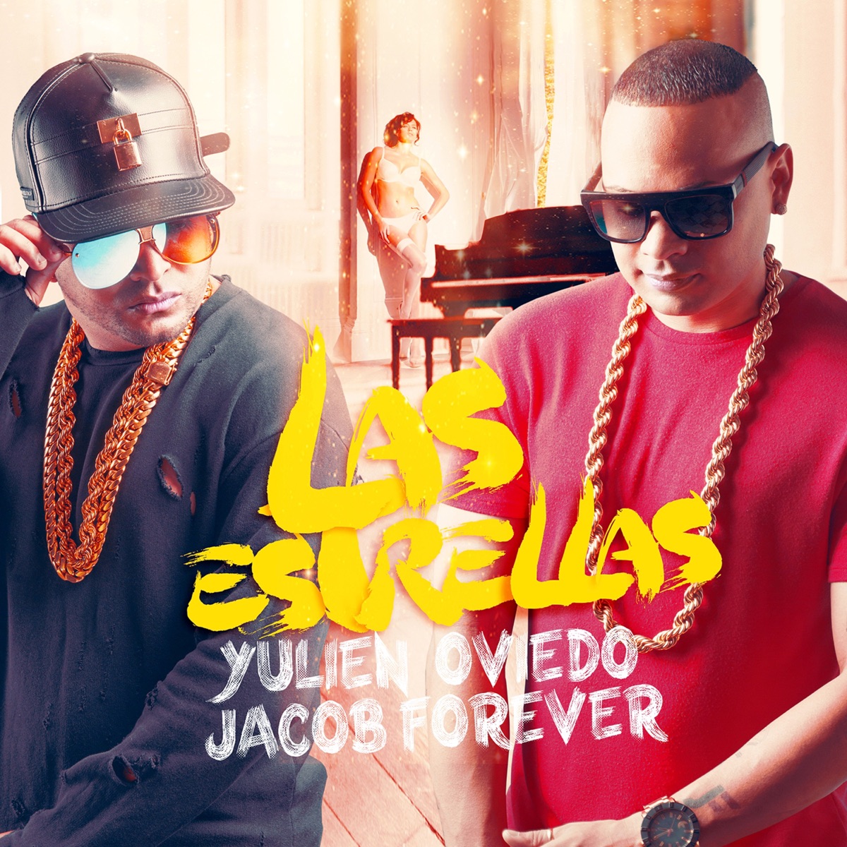 Las Estrellas (feat. Jacob Forever) - Single by Yulien Oviedo album cover